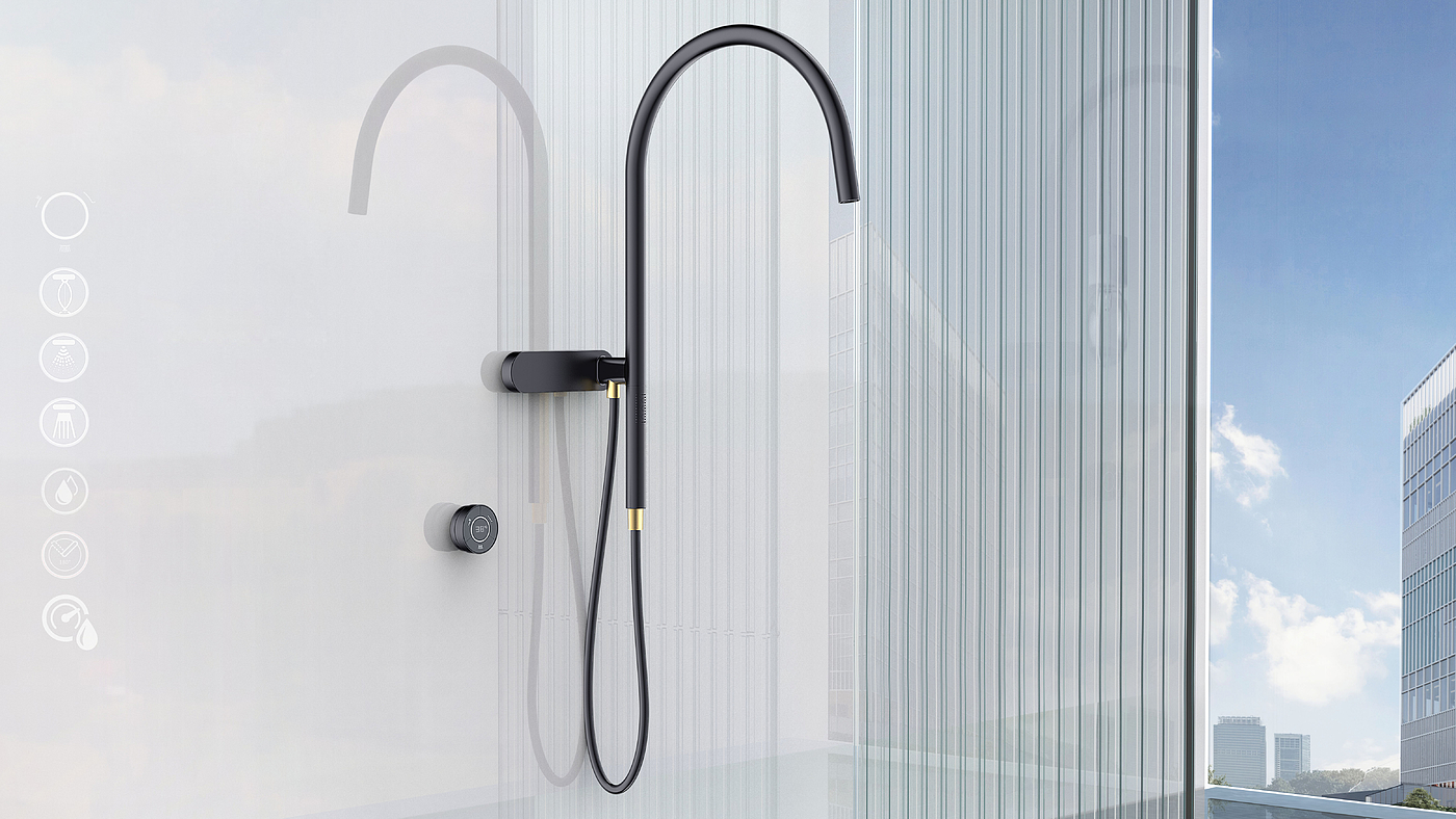 product design，bathroom，