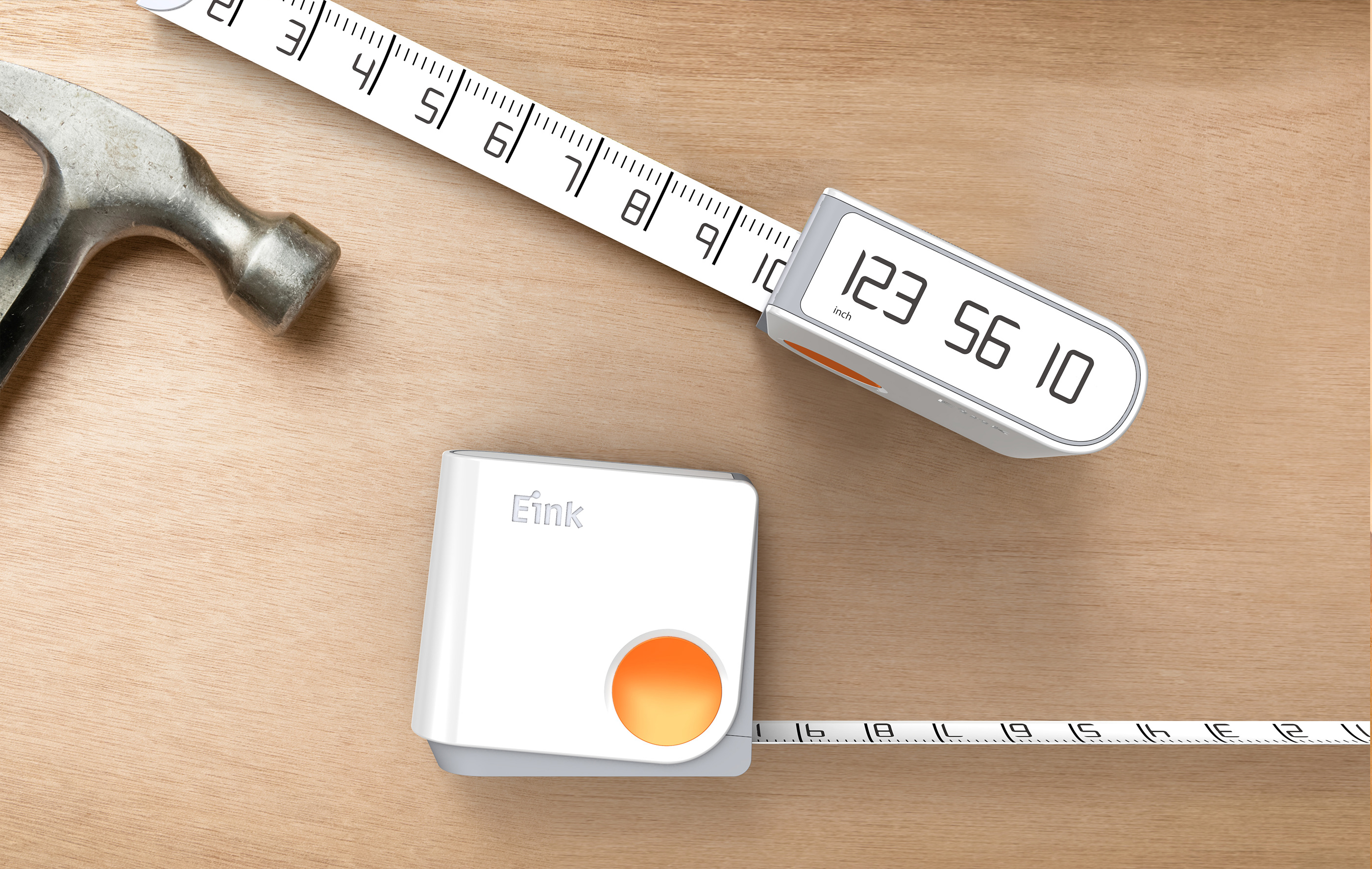 EInk，Tape measure，intelligence，product design，