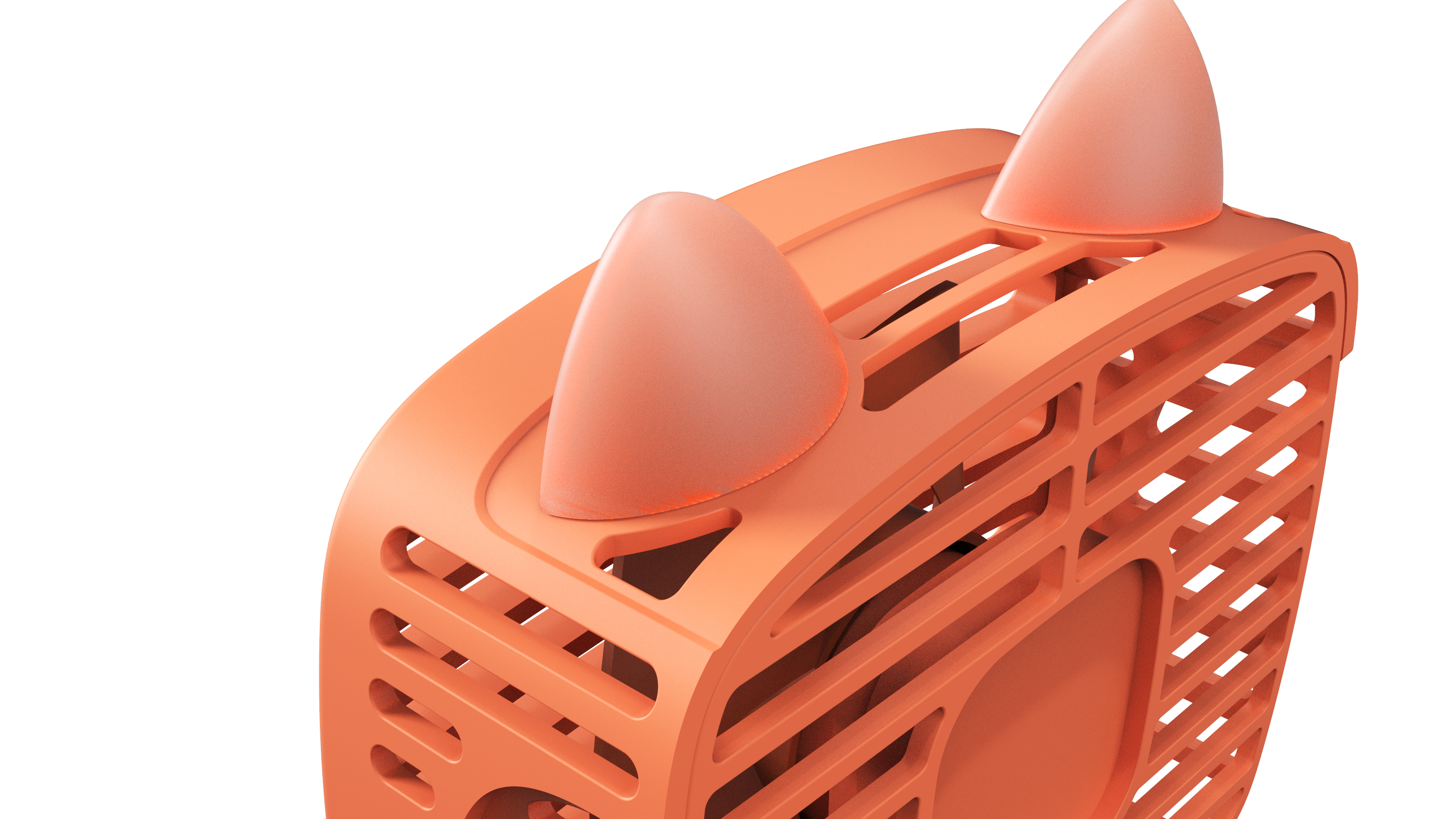 product design，industrial design，Appearance design，Small fan，Toys，Fan，Desktop fan，game，