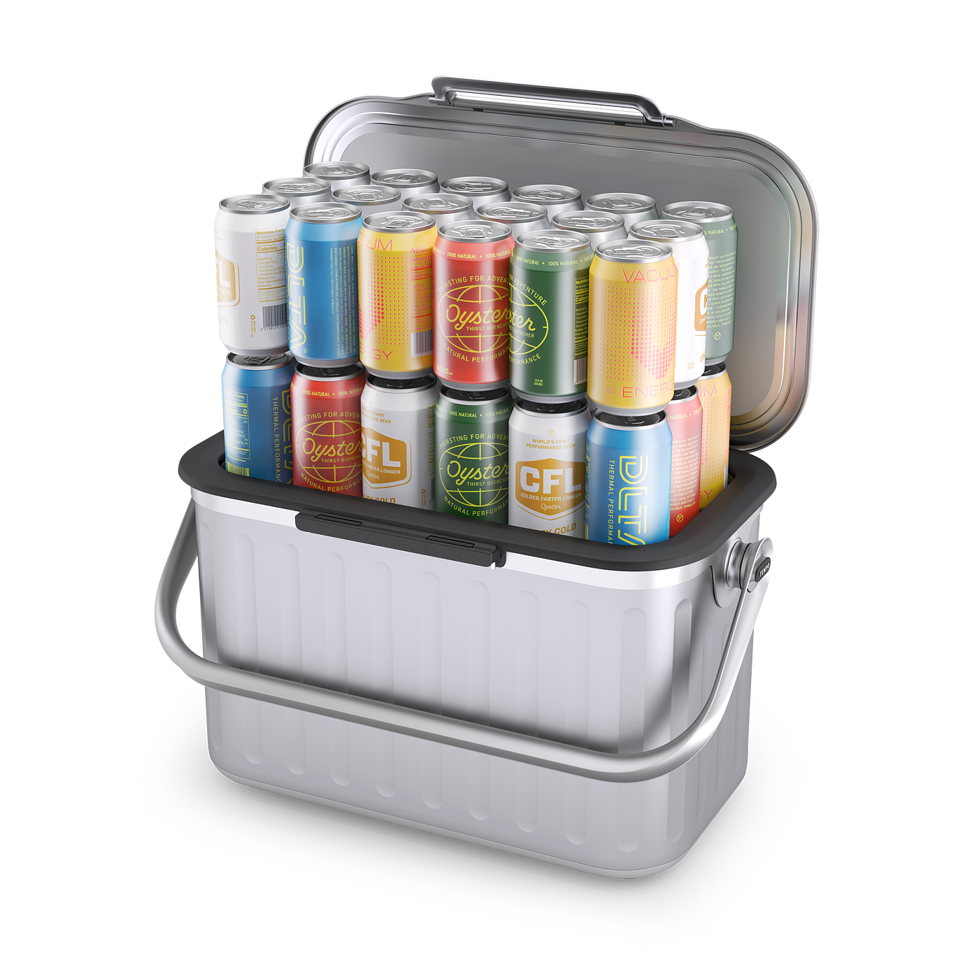 product design，Sports/Outdoor/Bicycle，cooler，