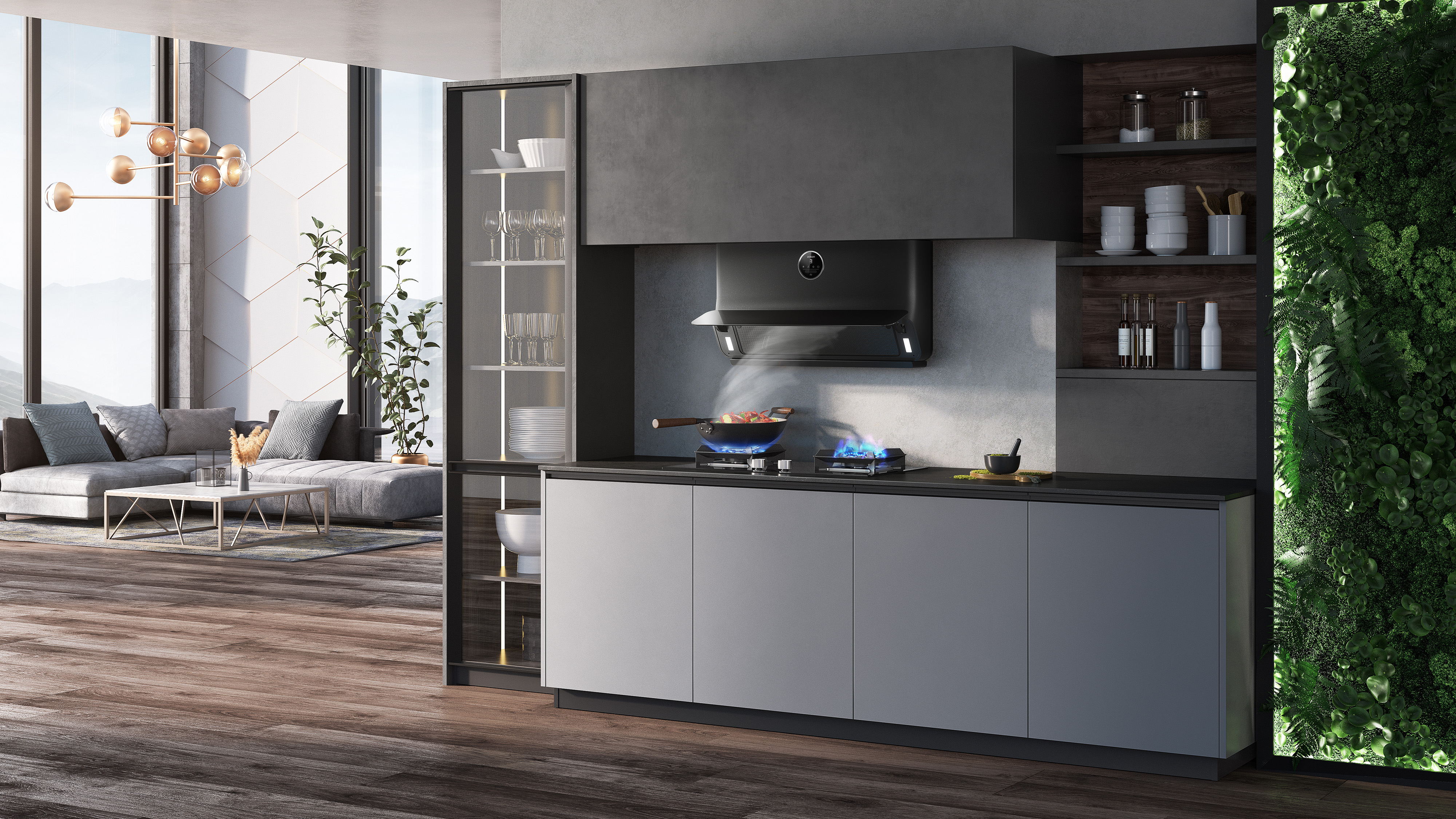 product design，kitchen，