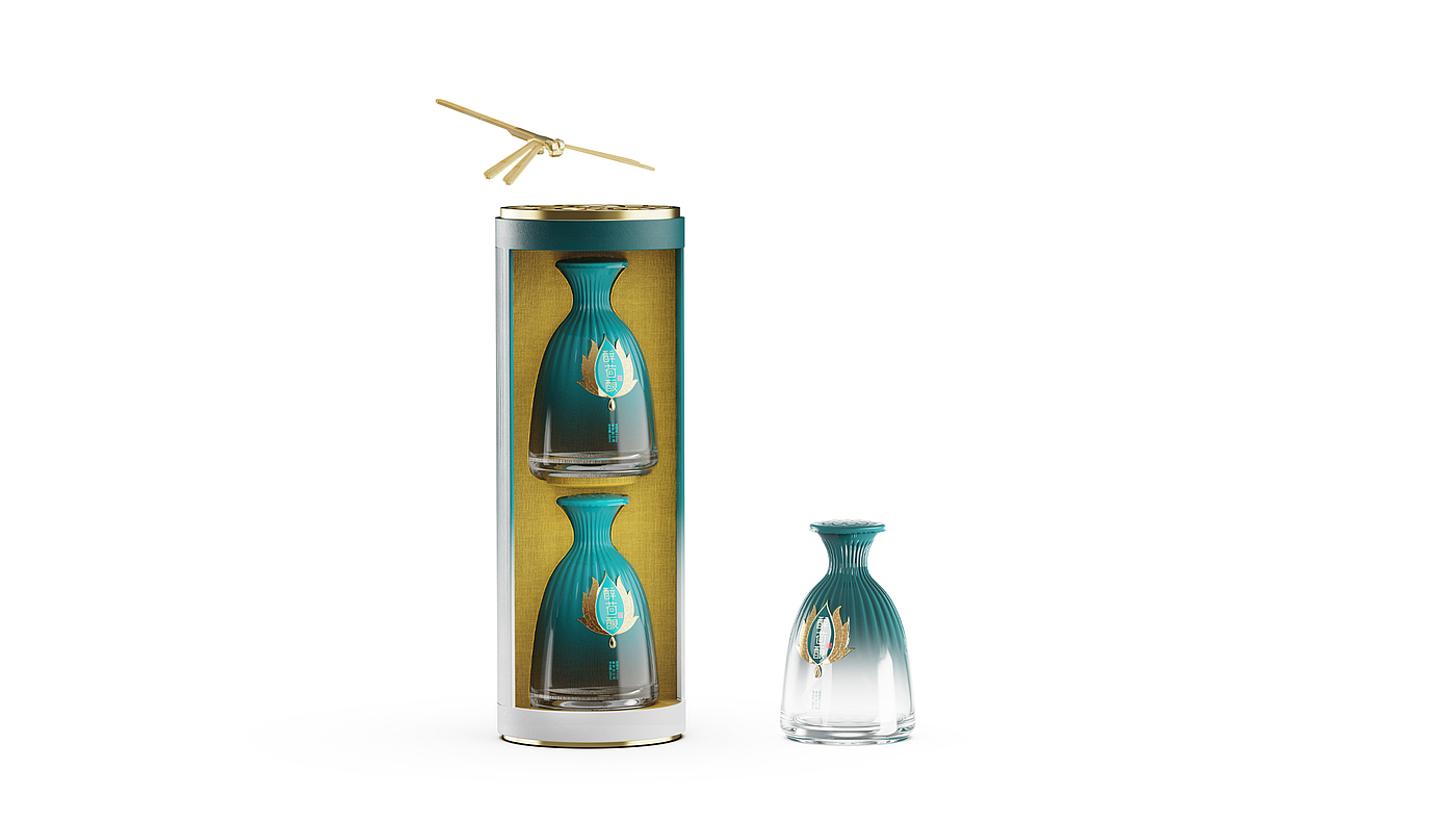 packing design，drink，