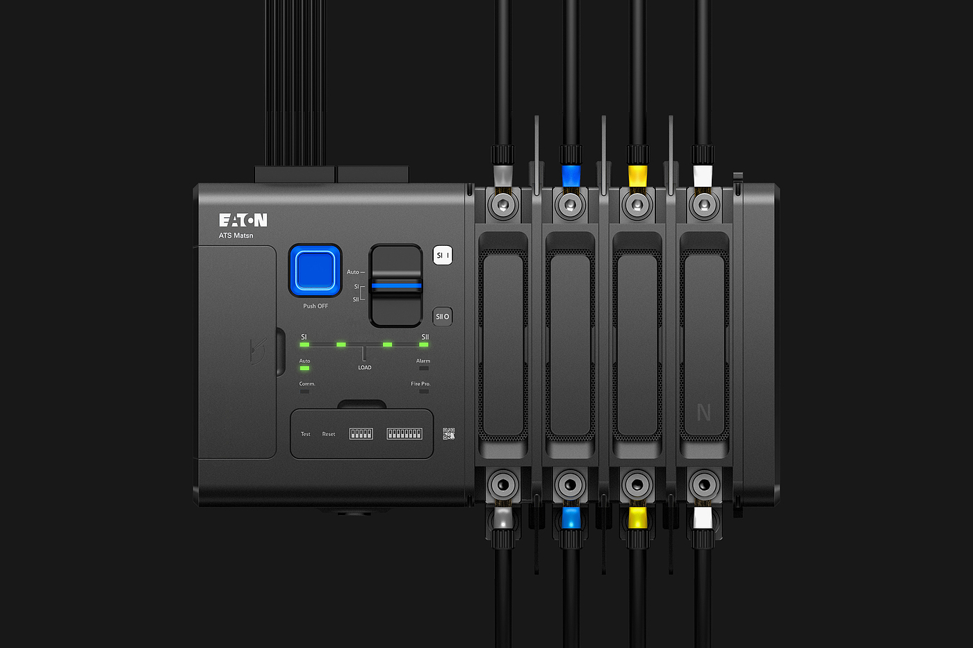 【2023年 iF设计奖】EATON MATSN Automatic Transfer Switch 普象网