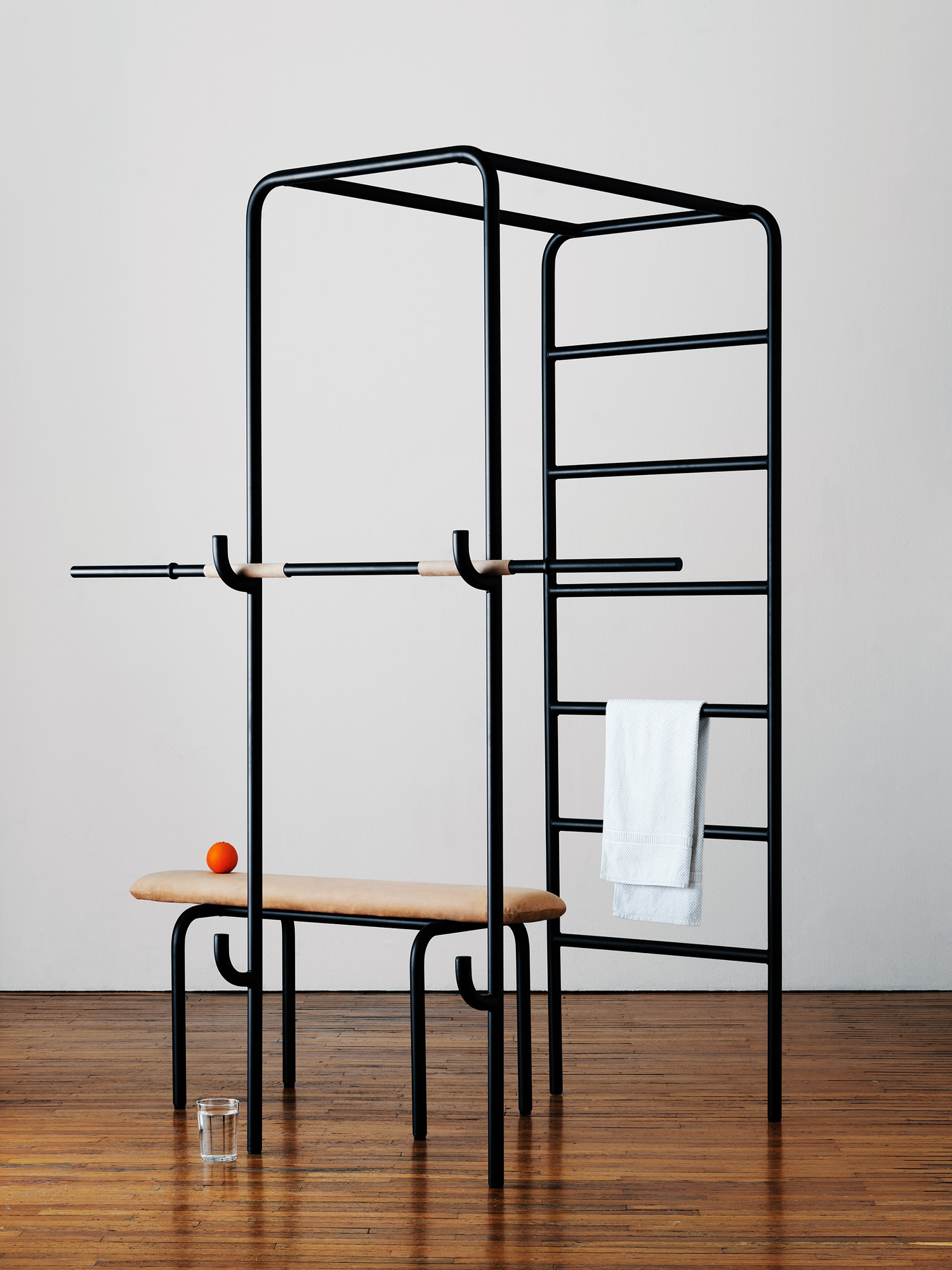 Equally Strong，Hanna Wik，black，Storage rack，chair，