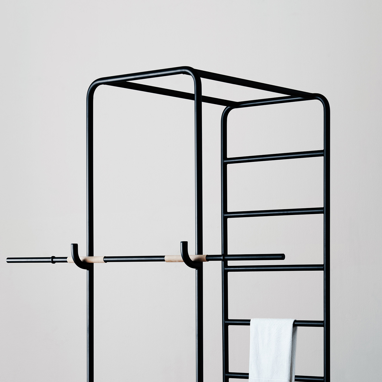 Equally Strong，Hanna Wik，black，Storage rack，chair，