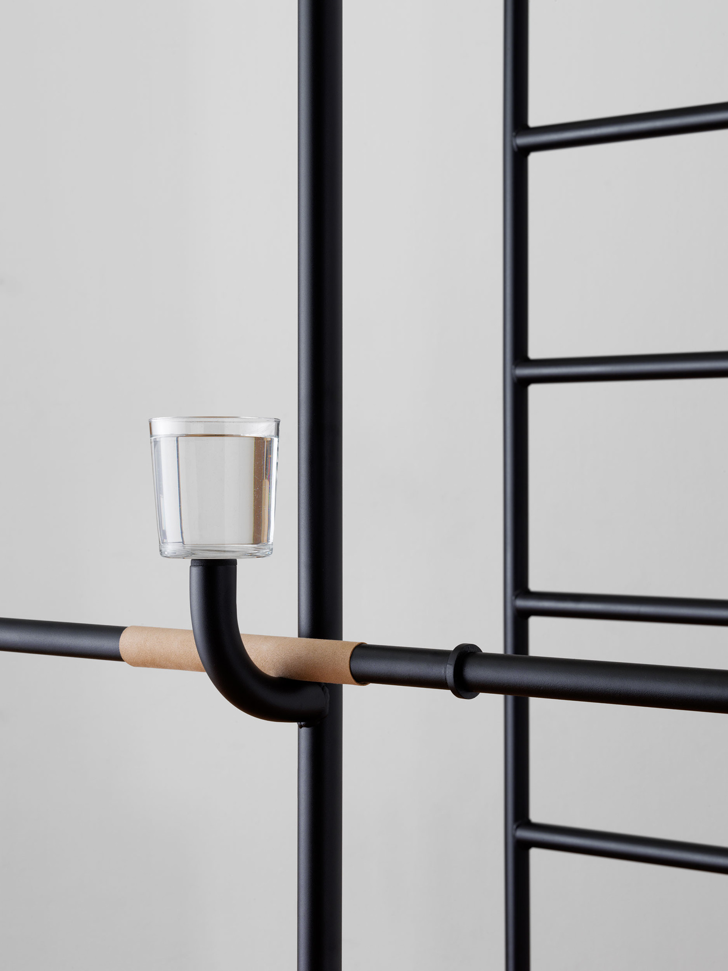 Equally Strong，Hanna Wik，black，Storage rack，chair，