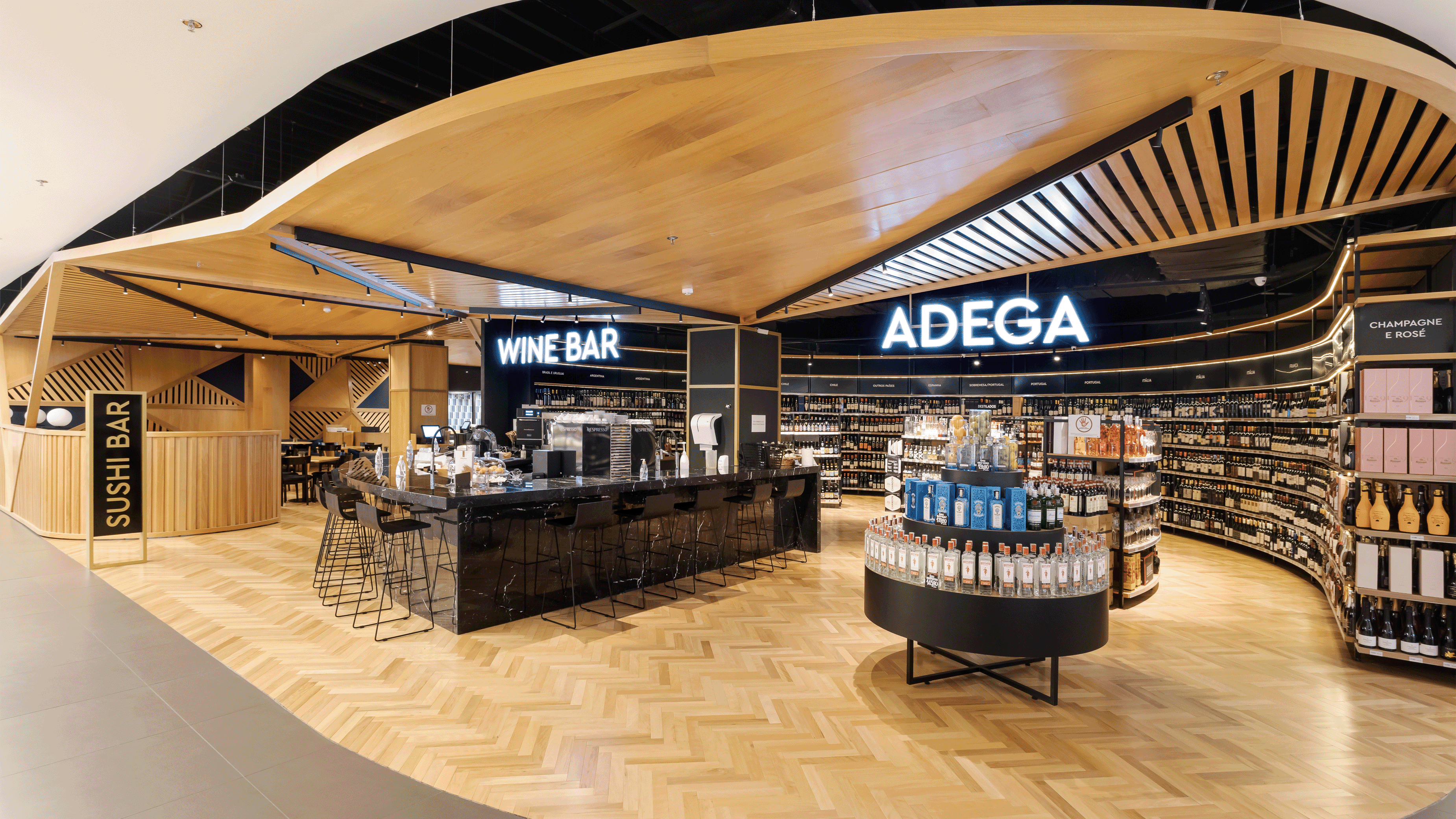 Interior design，Store/Commercial Display Space，