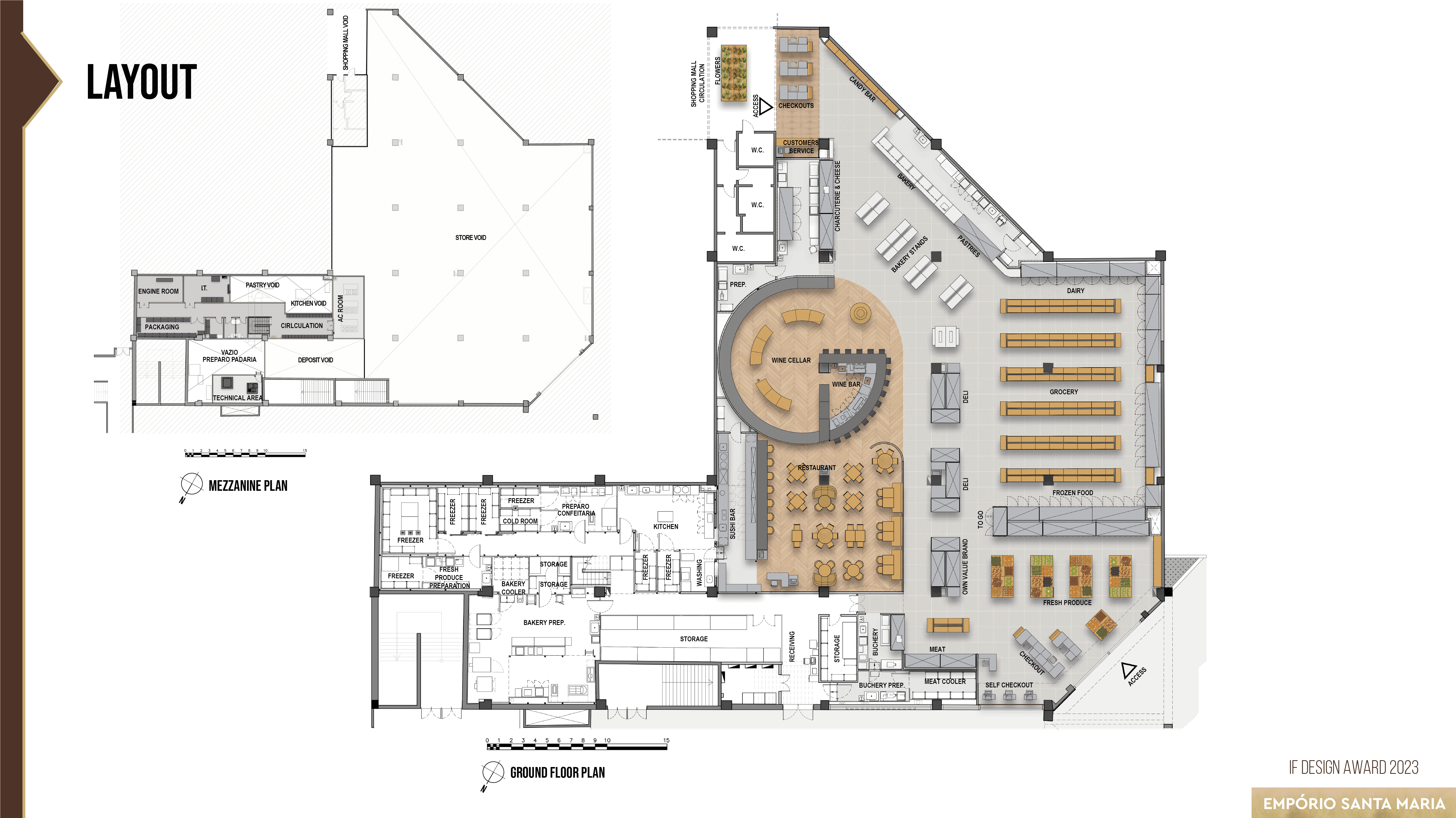 Interior design，Store/Commercial Display Space，