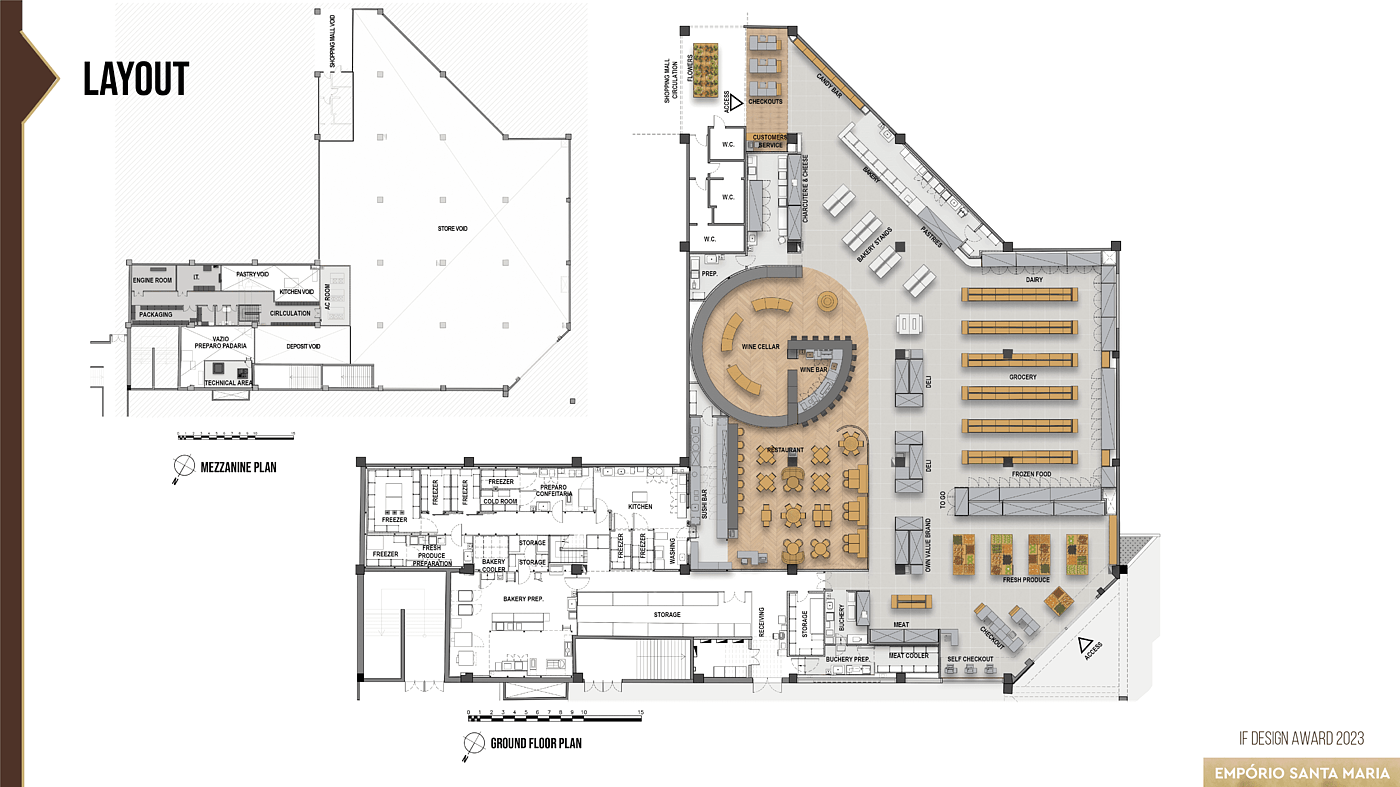 室内设计，商店 / 商业陈列空间，