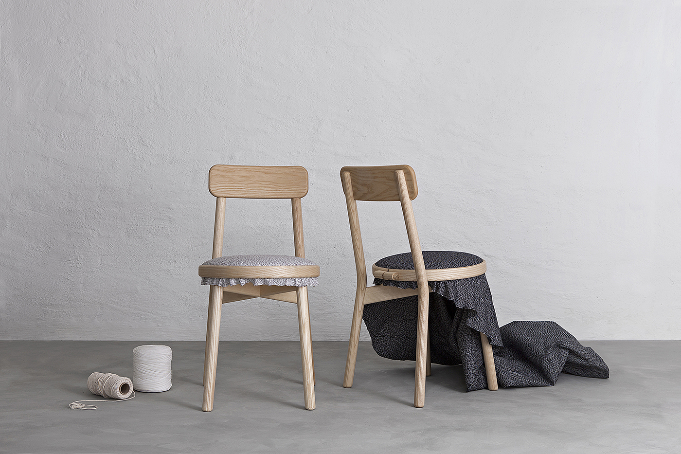 Dust Studio，canvas，chair，furniture，