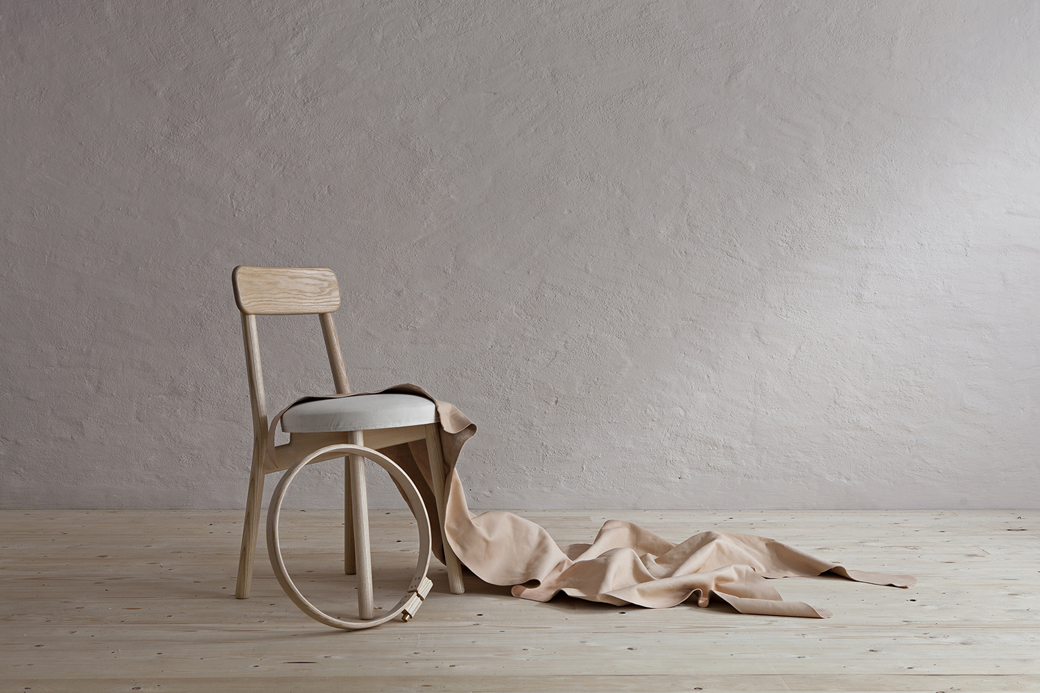 Dust Studio，canvas，chair，furniture，