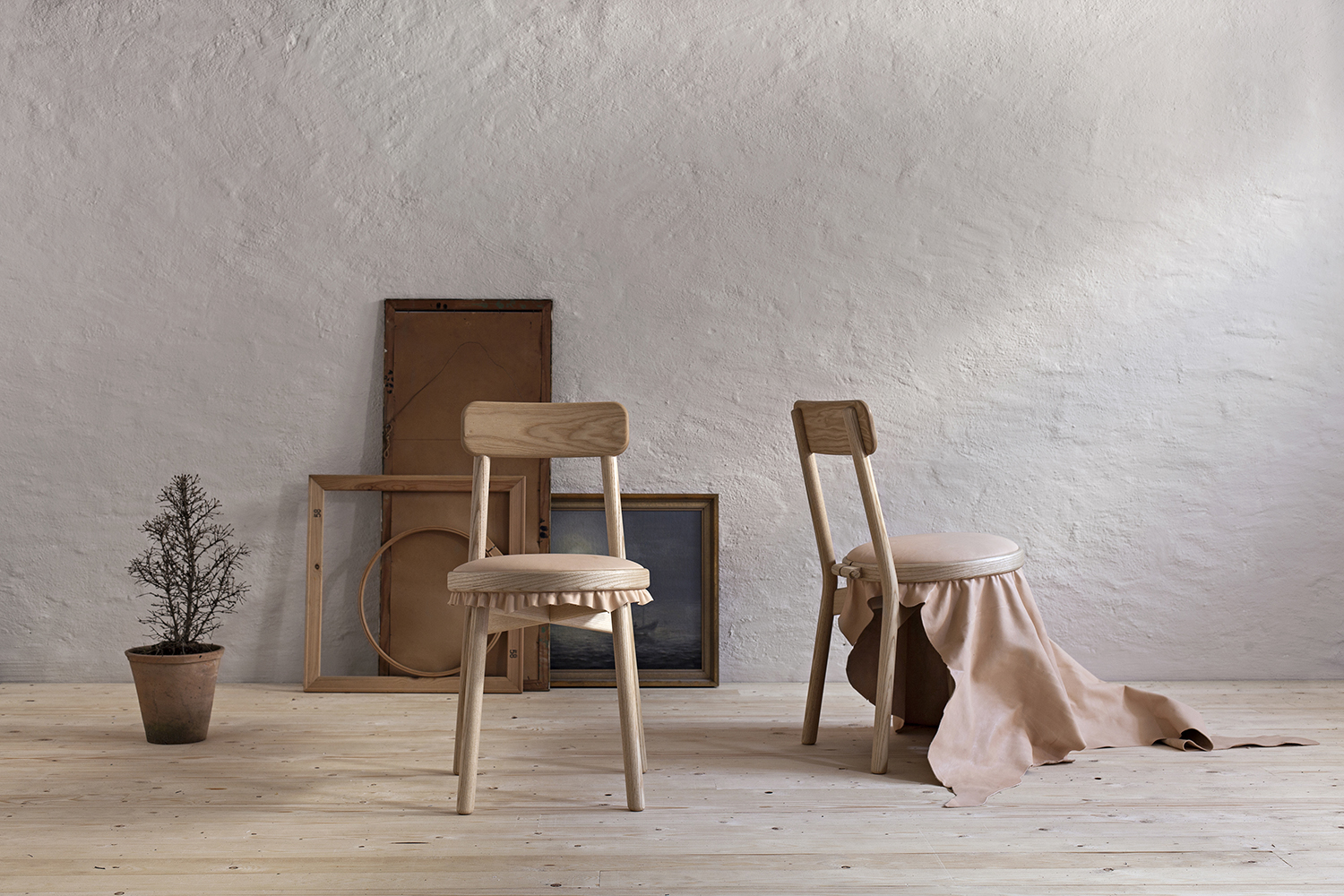 Dust Studio，canvas，chair，furniture，