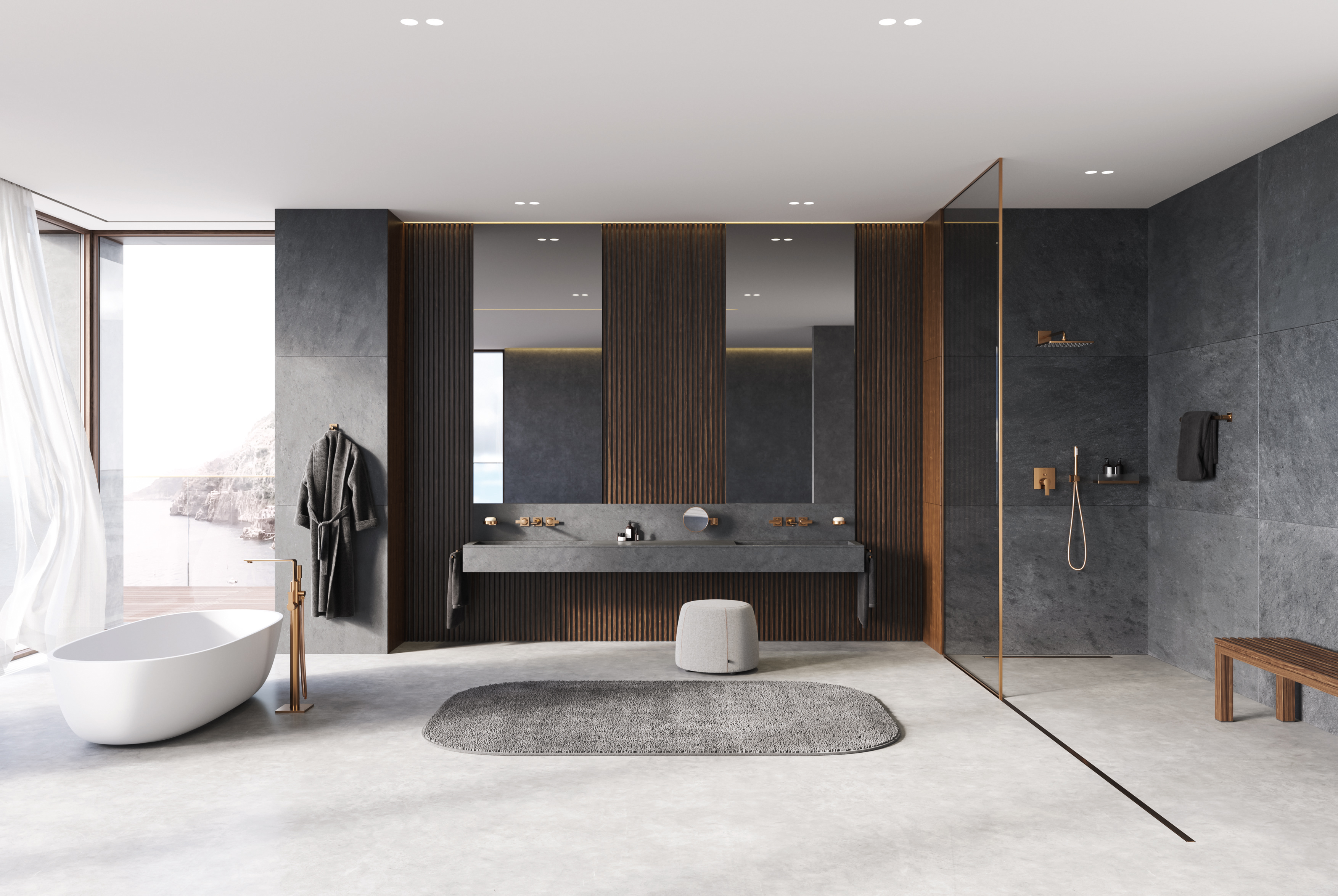 product design，bathroom，