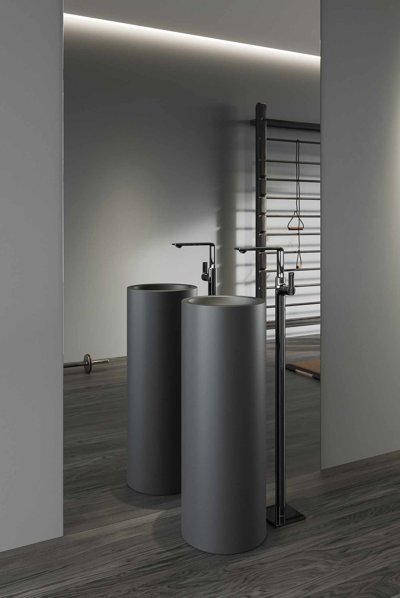 product design，bathroom，