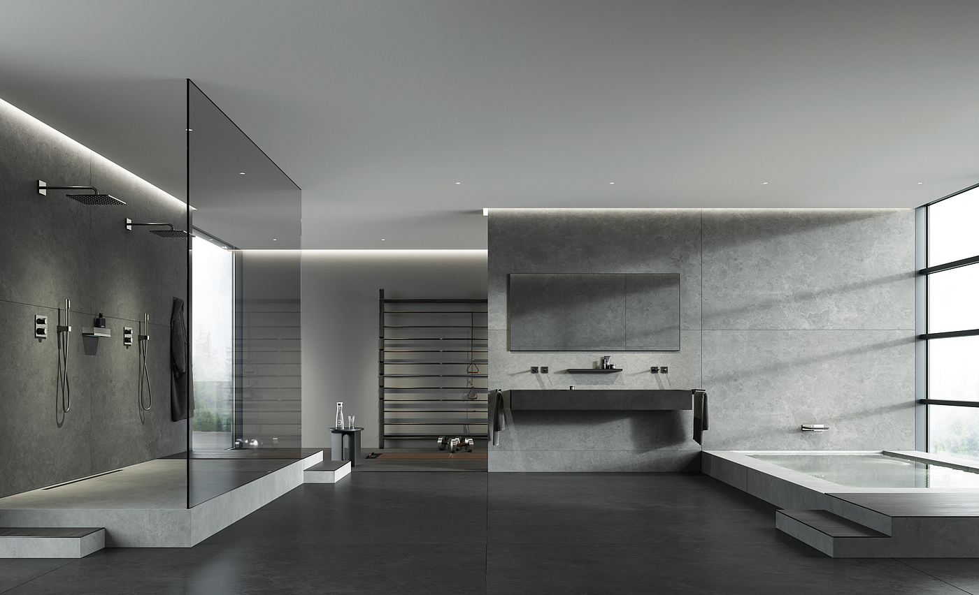 product design，bathroom，