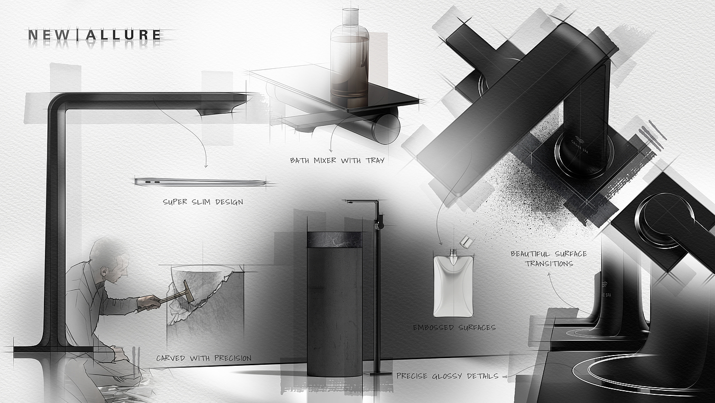 product design，bathroom，
