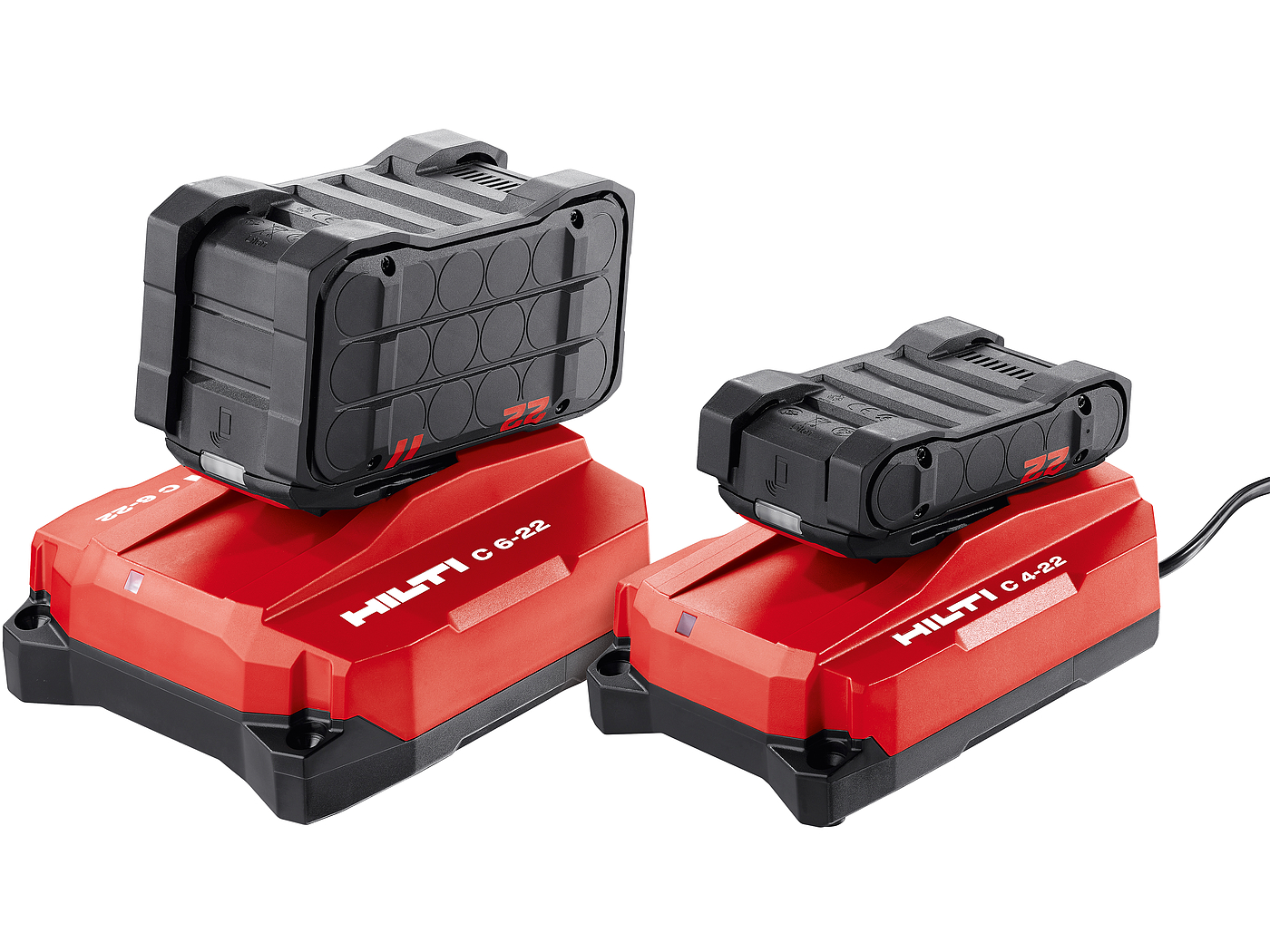【2023年 iF设计奖】Hilti C 4-22 / C 6-22 / C 8-22 / CDM-22 - 普象网