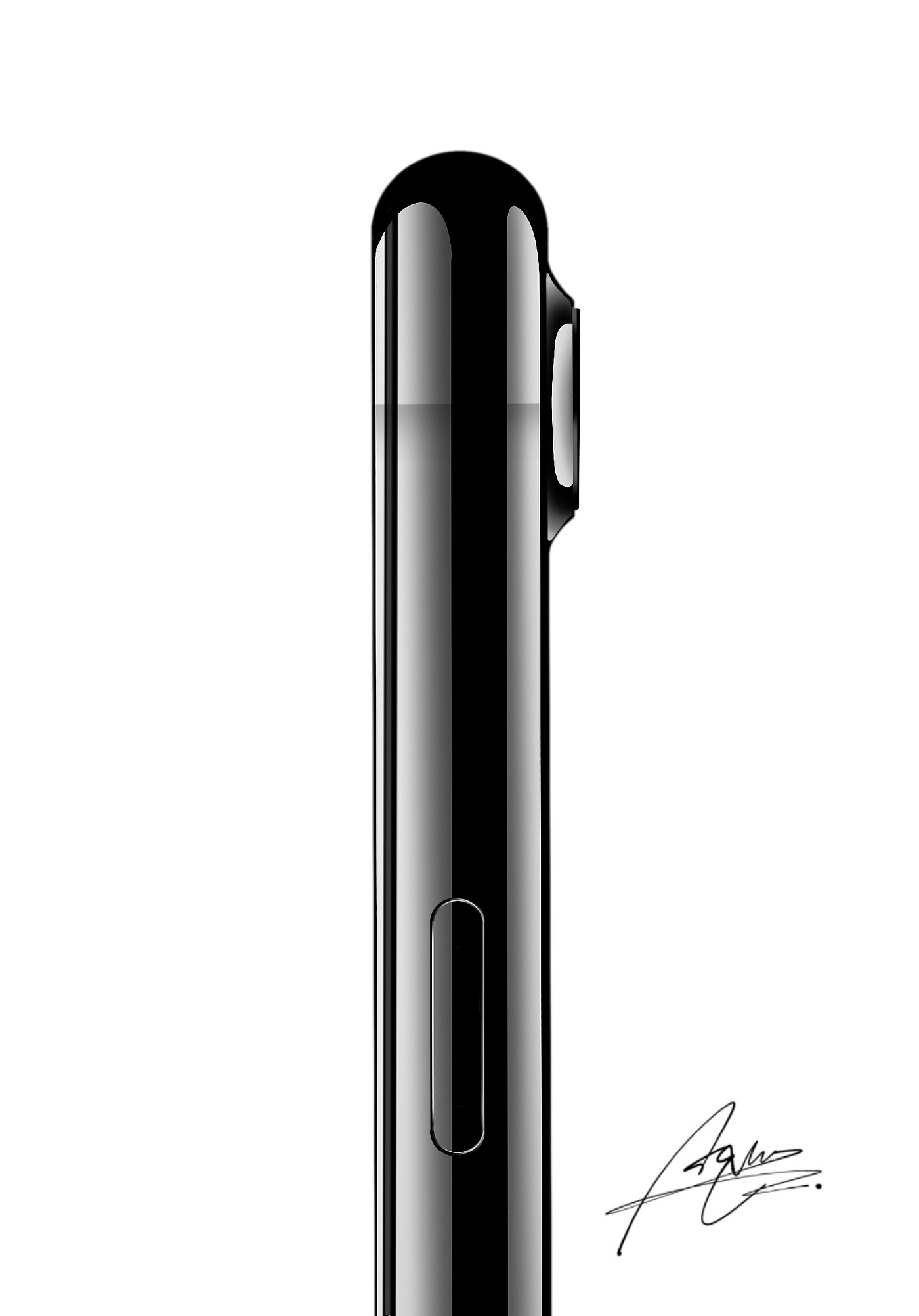 industrial design，Procreate，painting，ipad，