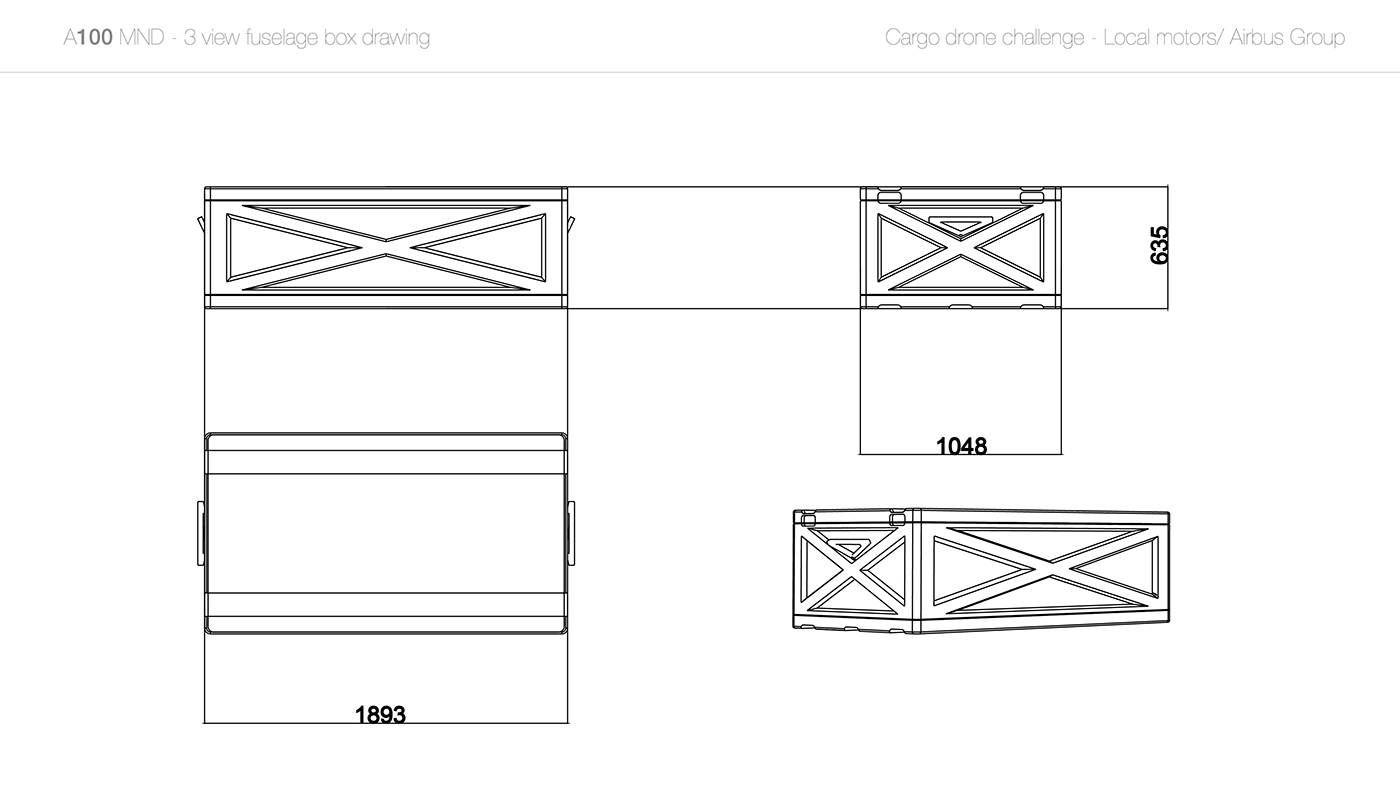 Project，Arthur Murcia，A100 MND，UAV，