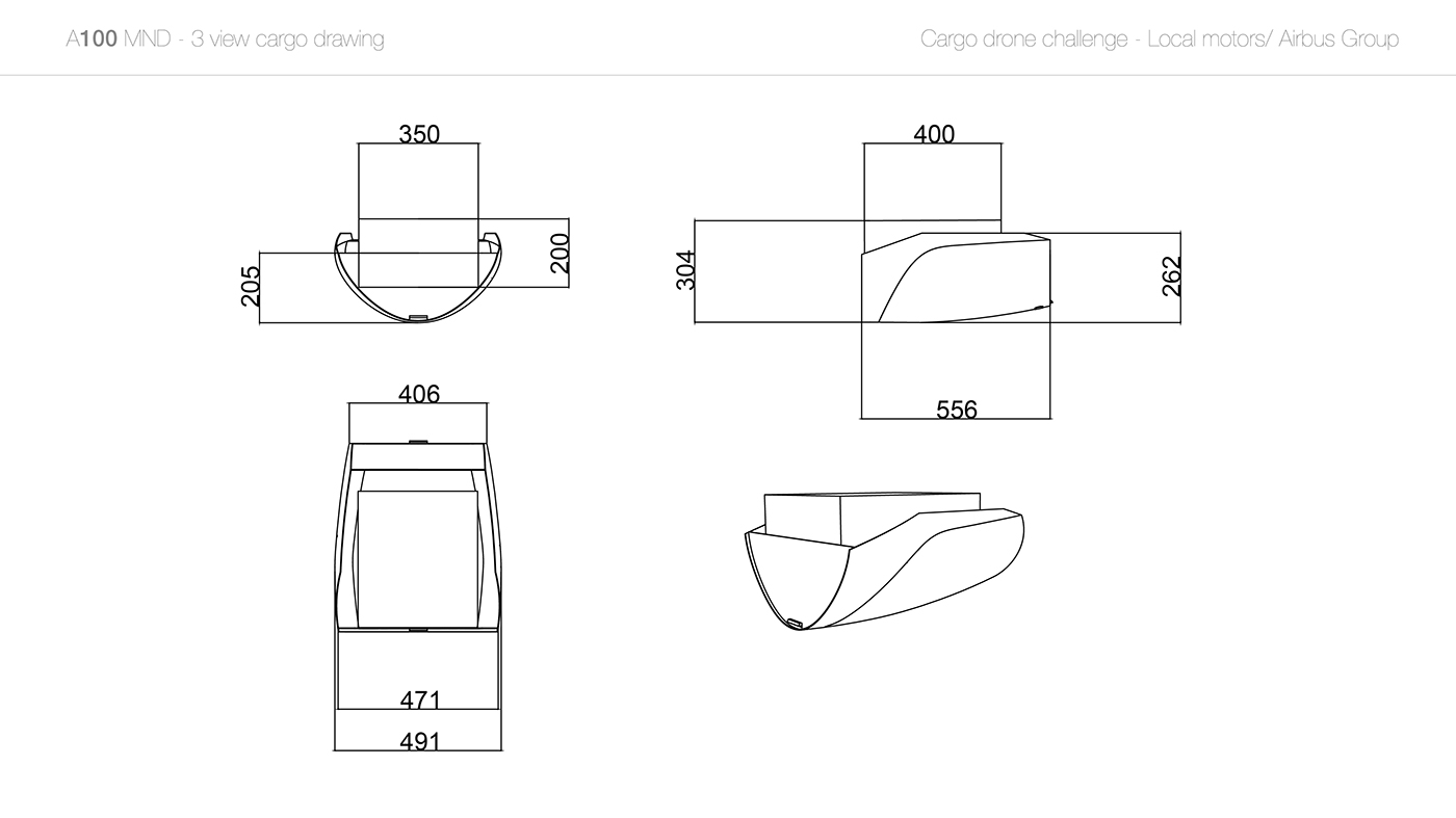 Project，Arthur Murcia，A100 MND，UAV，