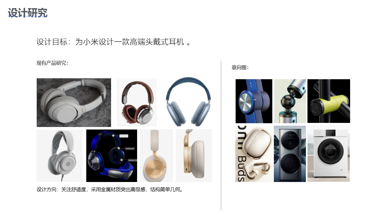Earphone design，