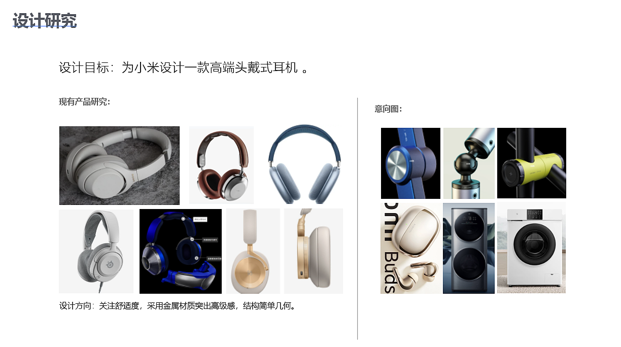 Earphone design，