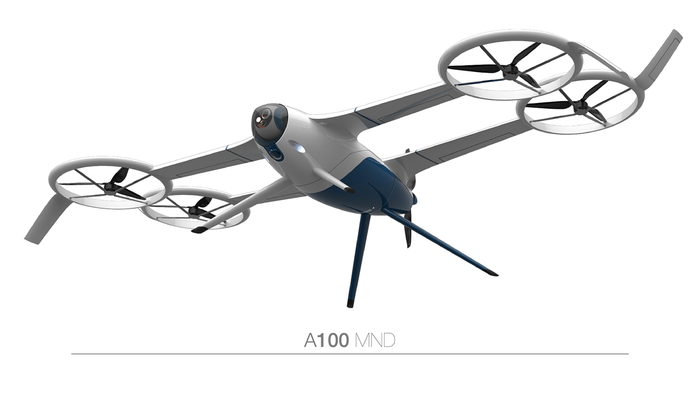 Project，Arthur Murcia，A100 MND，UAV，