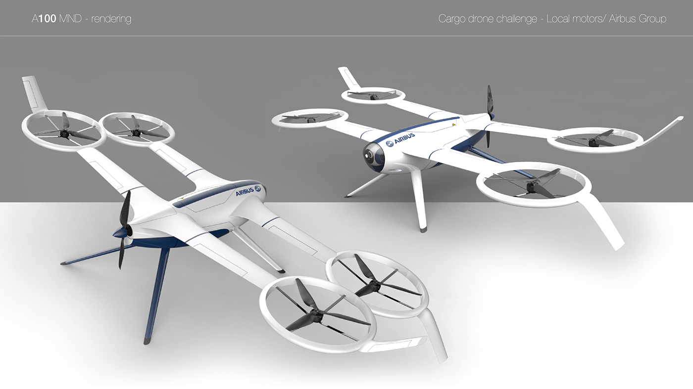 Project，Arthur Murcia，A100 MND，UAV，