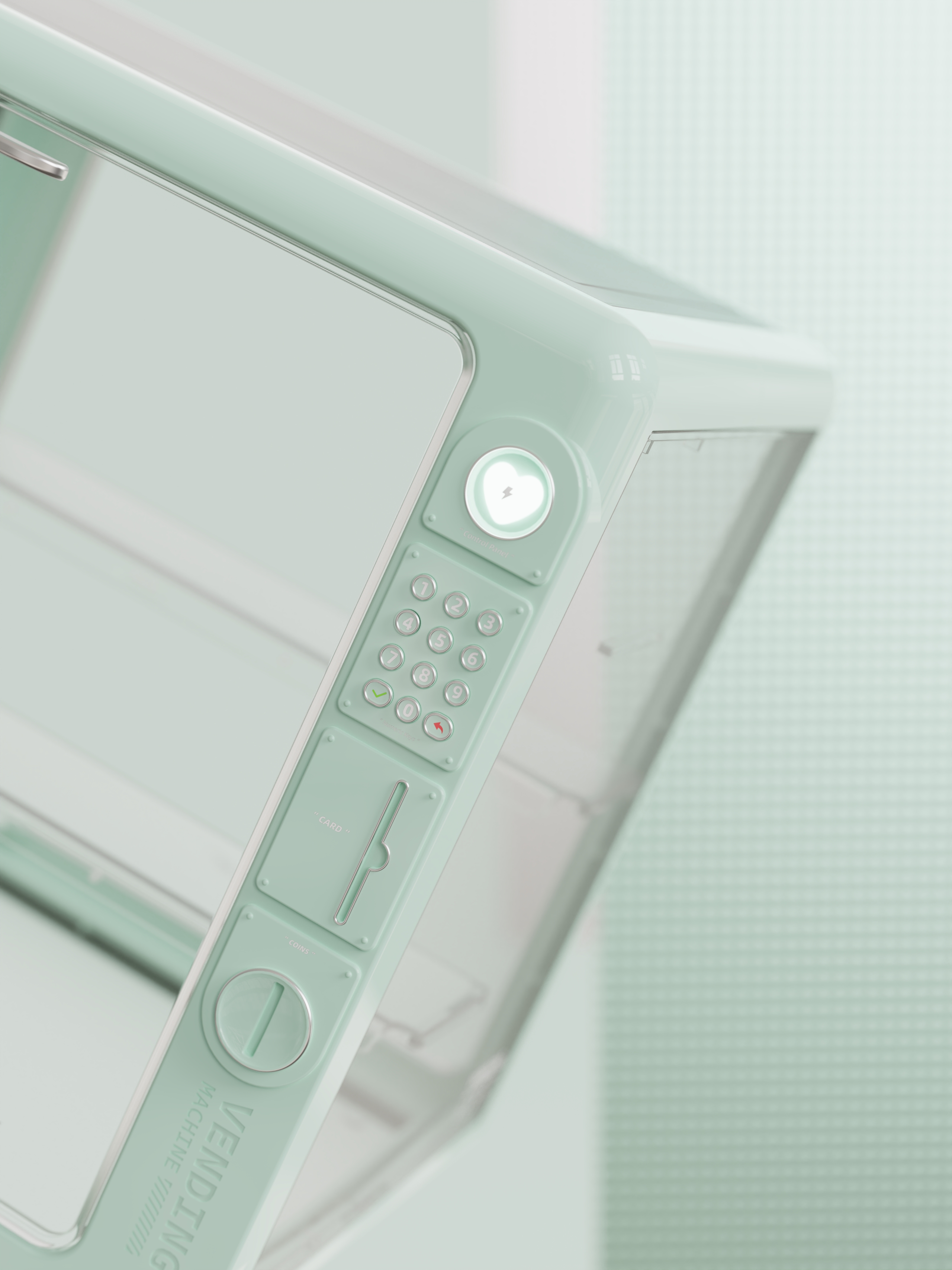 Blind box，storage box，Blind box storage，Retro，vending machine，