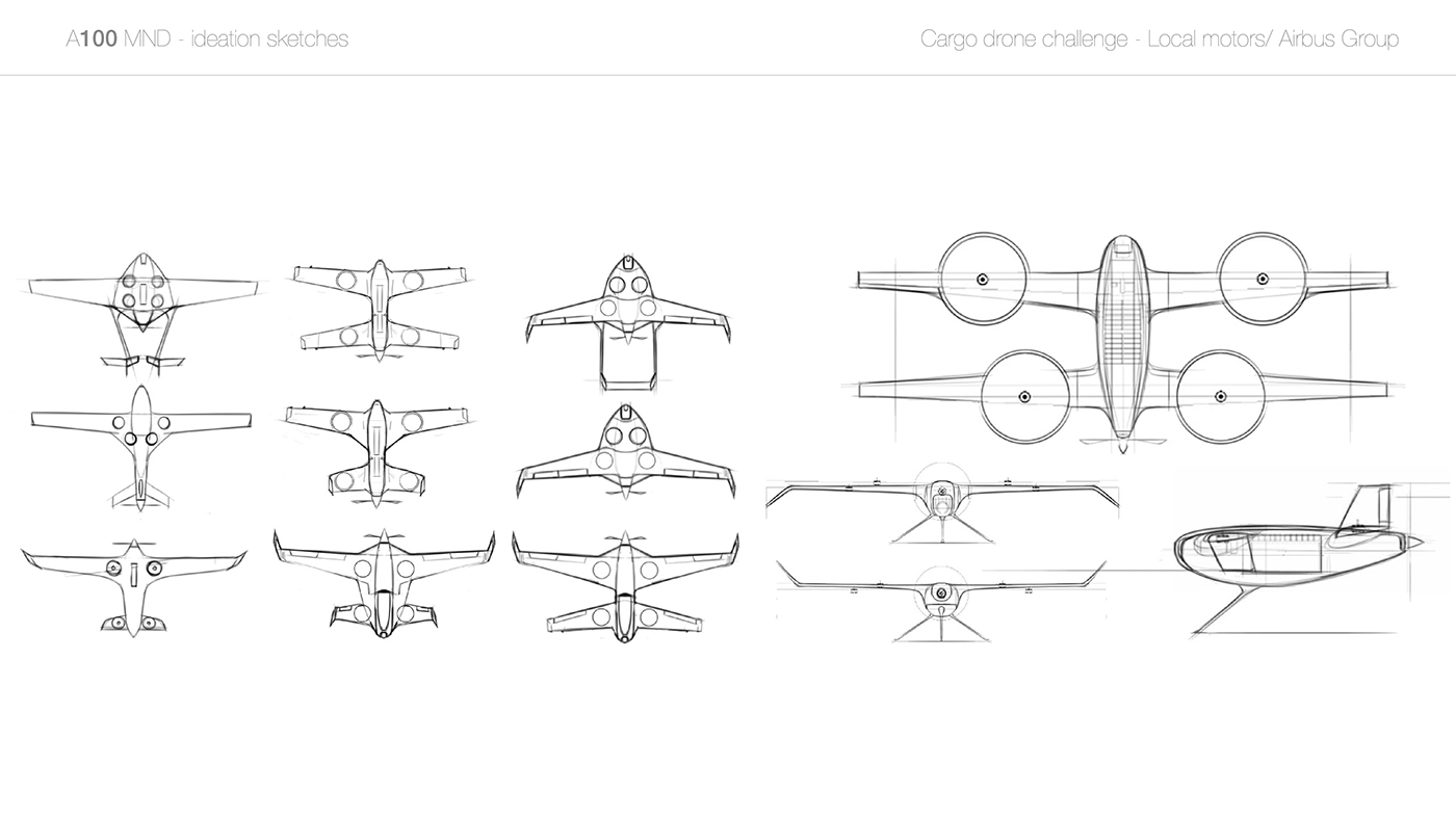 Project，Arthur Murcia，A100 MND，UAV，