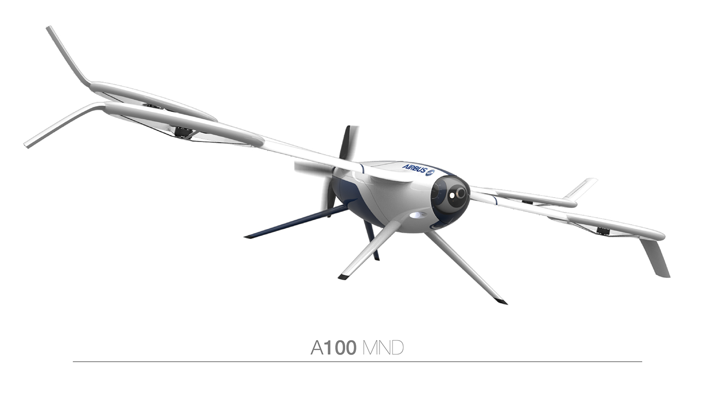Project，Arthur Murcia，A100 MND，UAV，