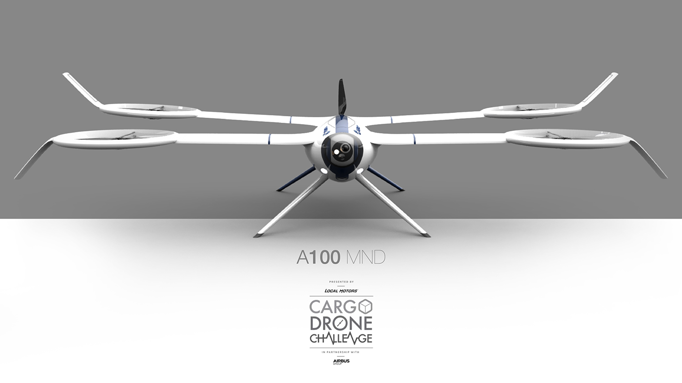 Project，Arthur Murcia，A100 MND，UAV，