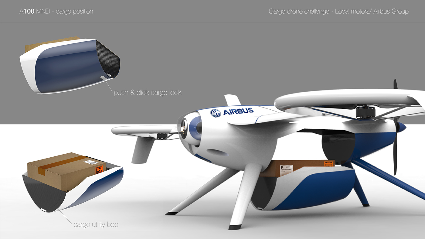 Project，Arthur Murcia，A100 MND，UAV，
