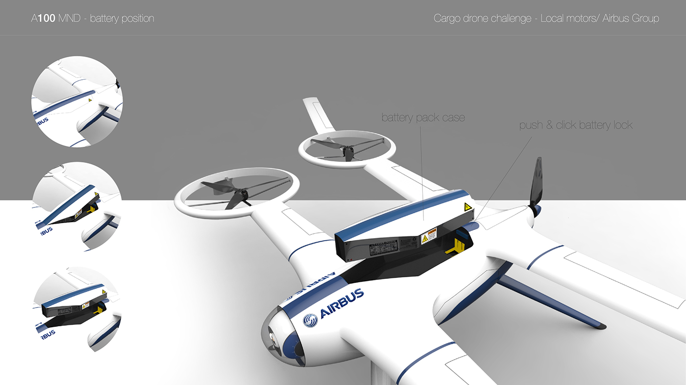 Project，Arthur Murcia，A100 MND，UAV，