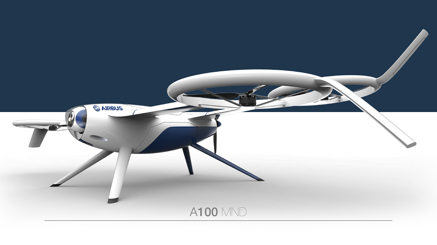 Project，Arthur Murcia，A100 MND，UAV，