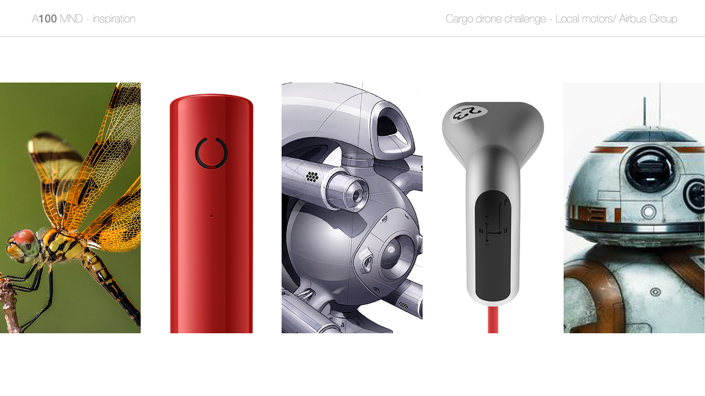 Project，Arthur Murcia，A100 MND，UAV，