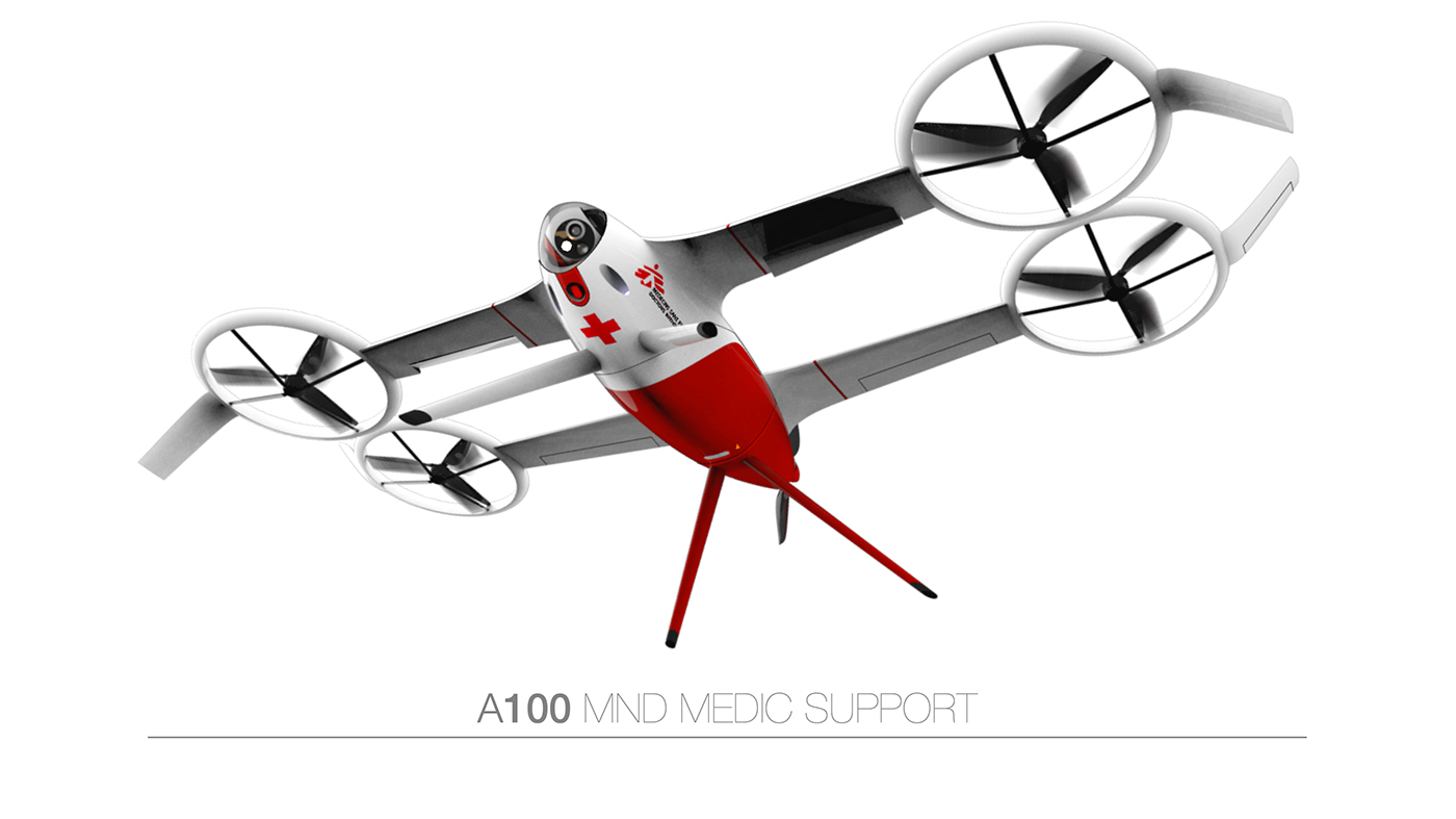 Project，Arthur Murcia，A100 MND，UAV，