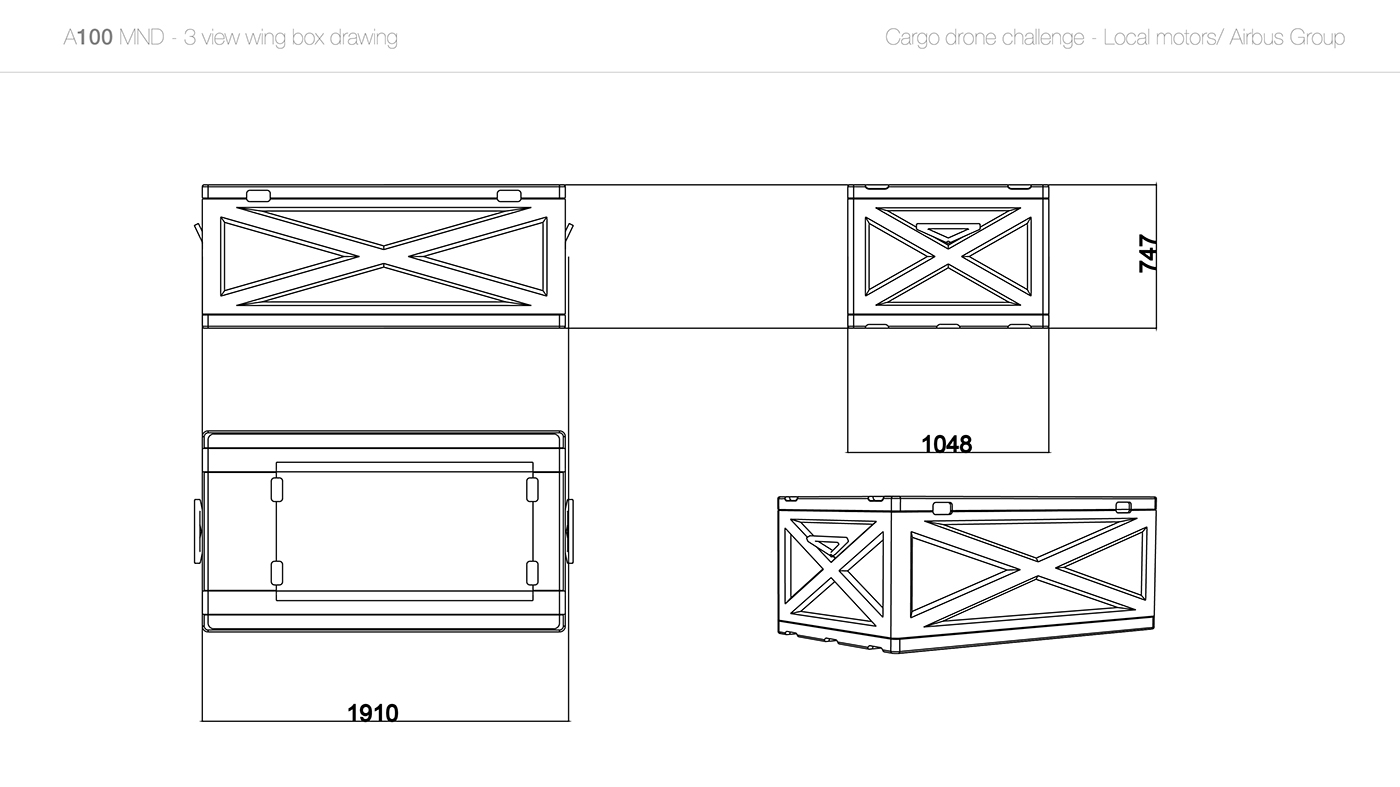Project，Arthur Murcia，A100 MND，UAV，
