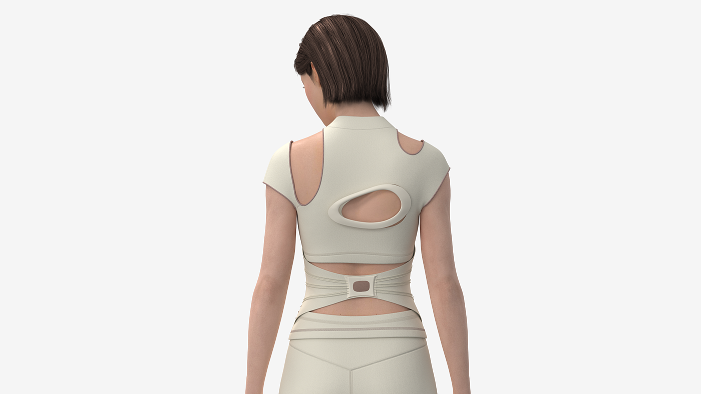 【2023年 iF设计奖】ICE - Fashion low back brace - 普象网