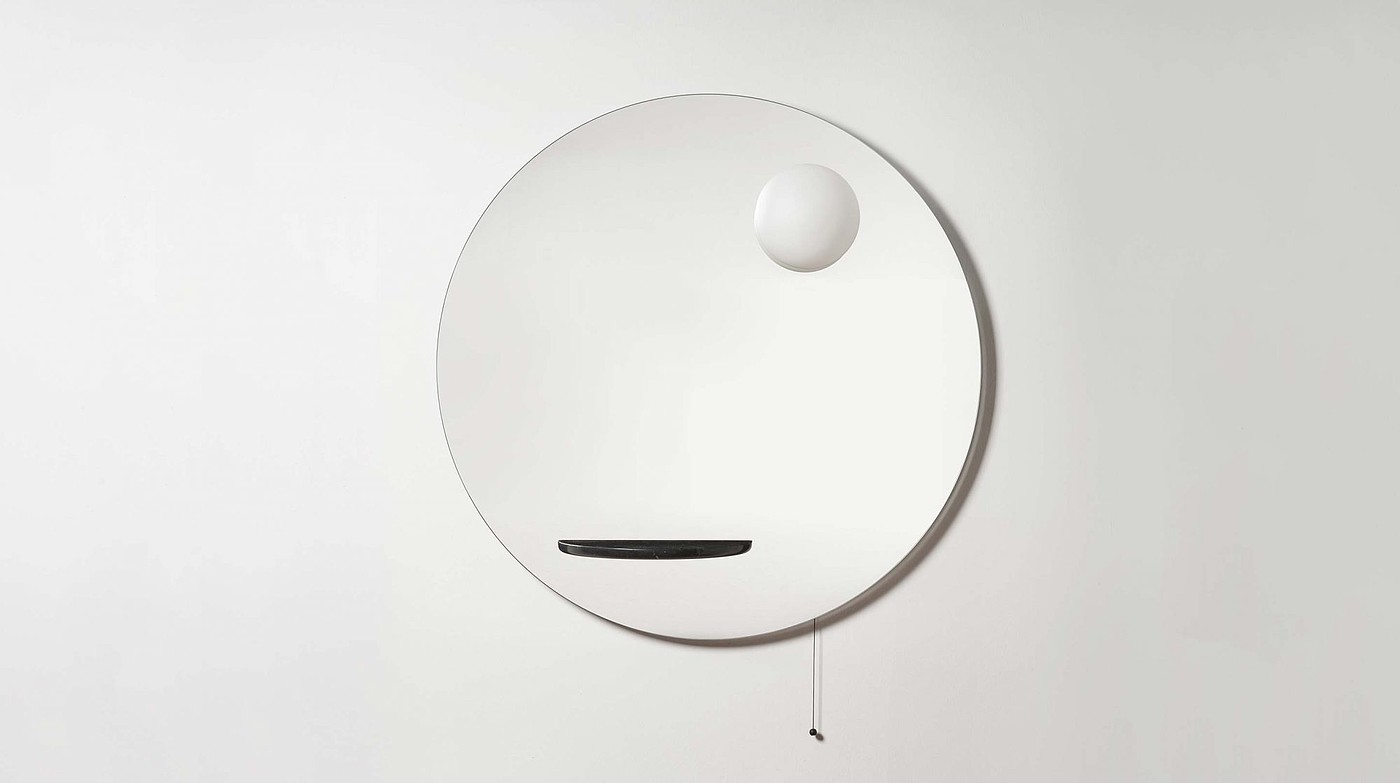 Float，gravity，Glass ball，mirror，