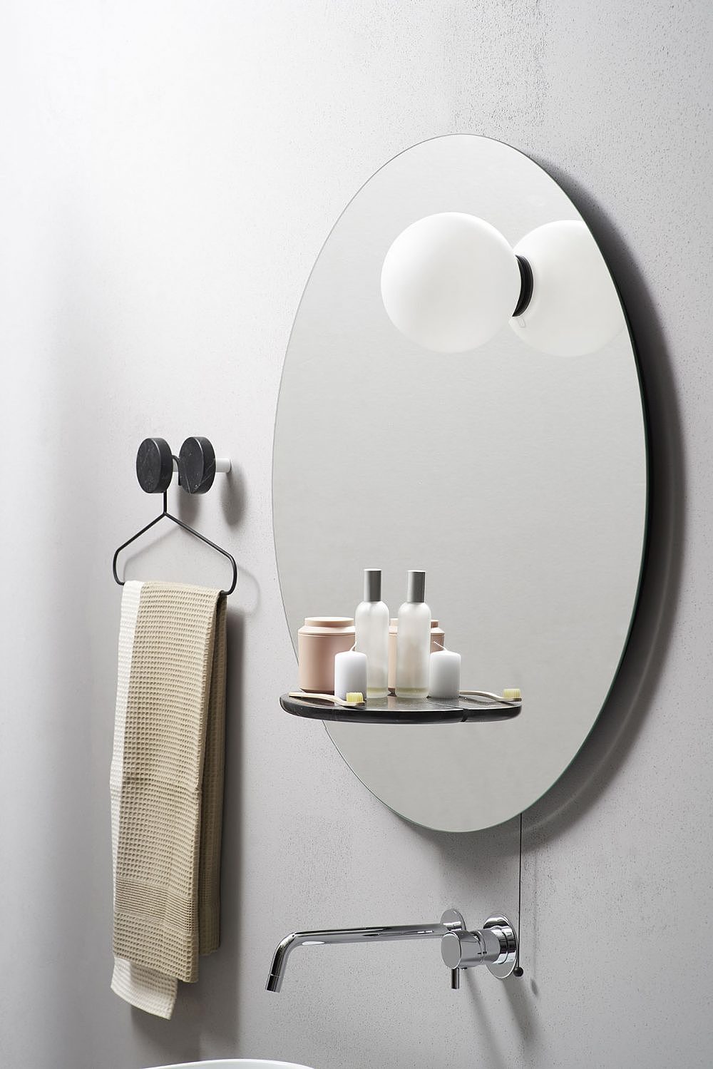 Float，gravity，Glass ball，mirror，