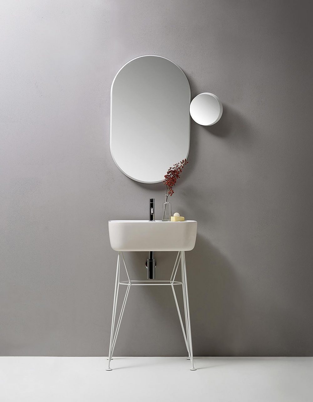 Float，gravity，Glass ball，mirror，