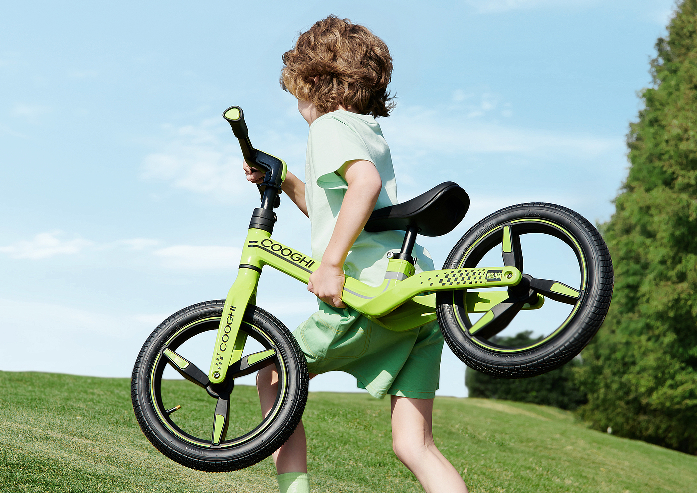 【2023年 iF设计奖】COOGHI S4 14-Inch Balance Bike - 普象网
