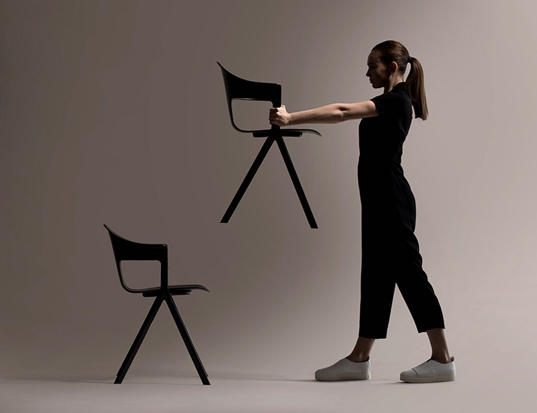 chair，modelling，sense of modernity，