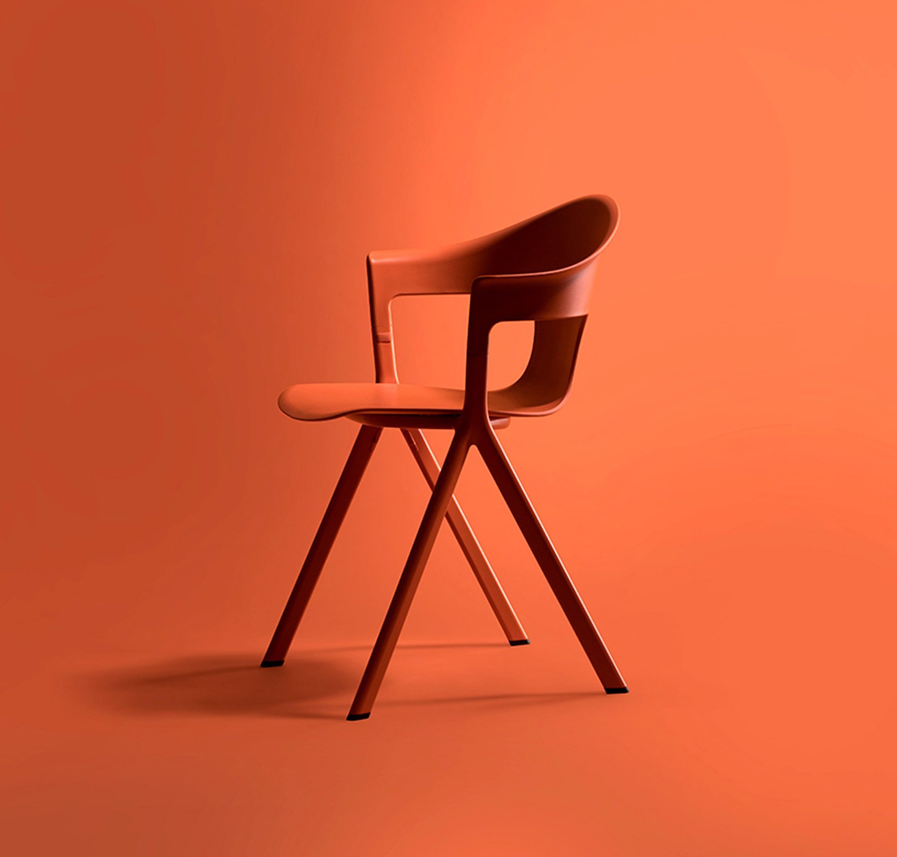 chair，modelling，sense of modernity，
