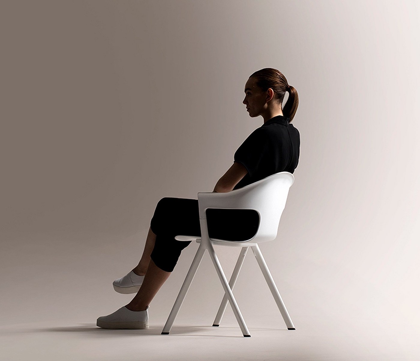 chair，modelling，sense of modernity，