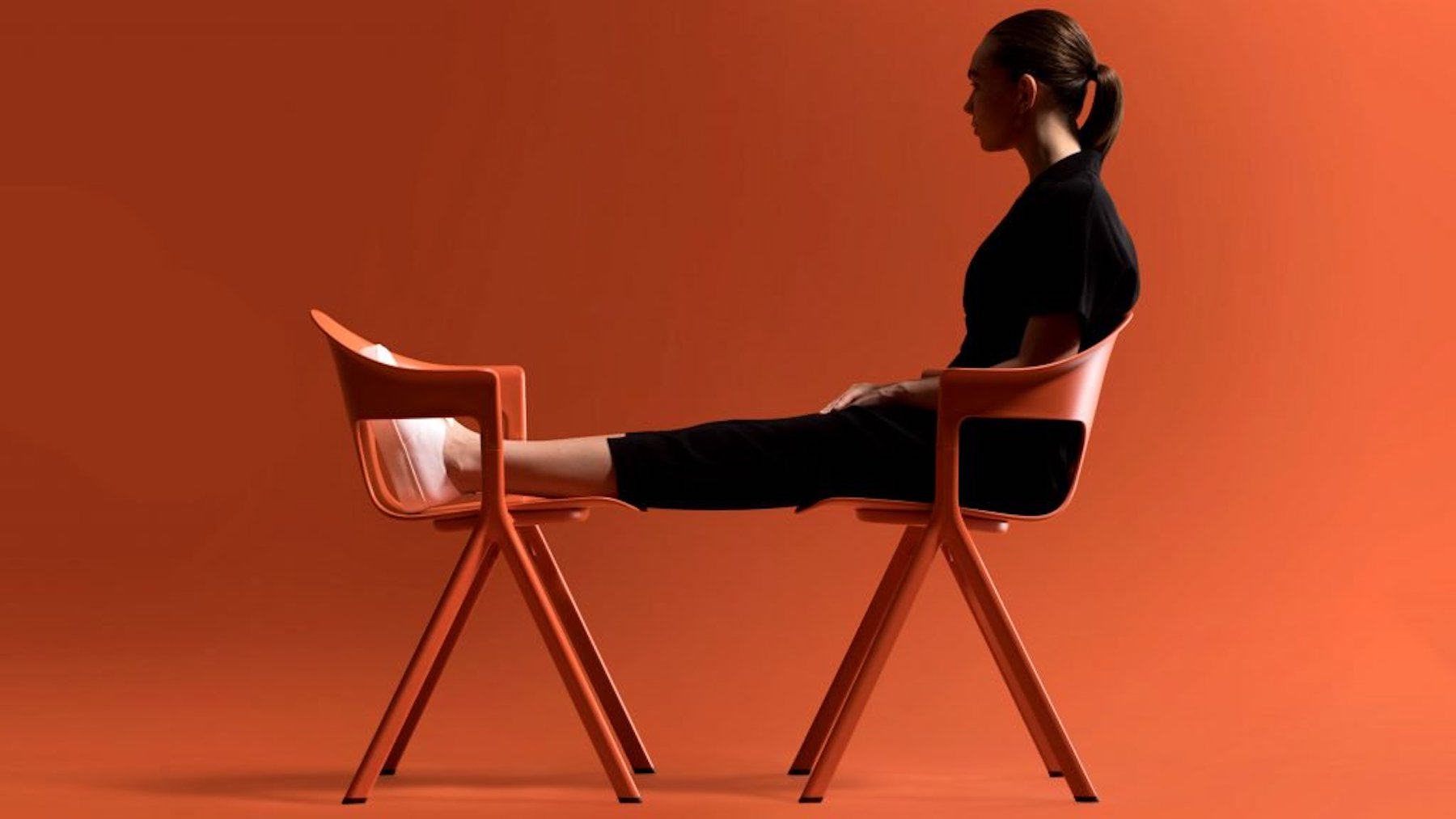 chair，modelling，sense of modernity，