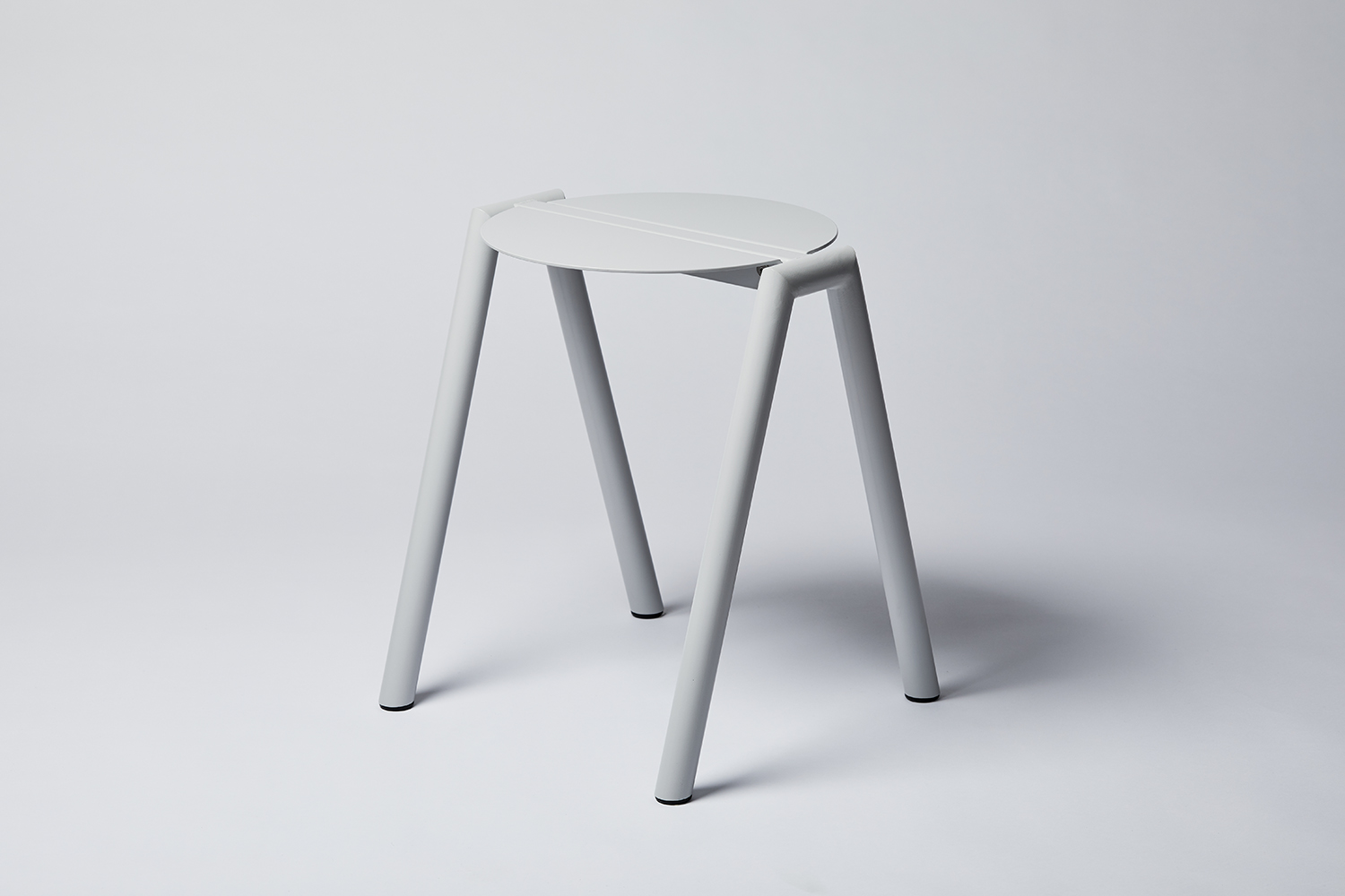 stool，Advanced grey，elegant and quiet，