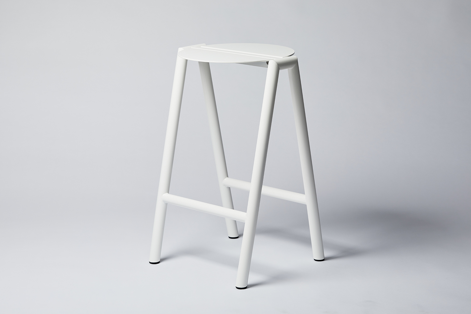 stool，Advanced grey，elegant and quiet，