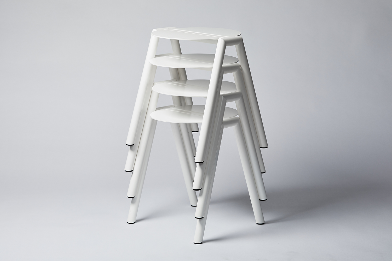 stool，Advanced grey，elegant and quiet，